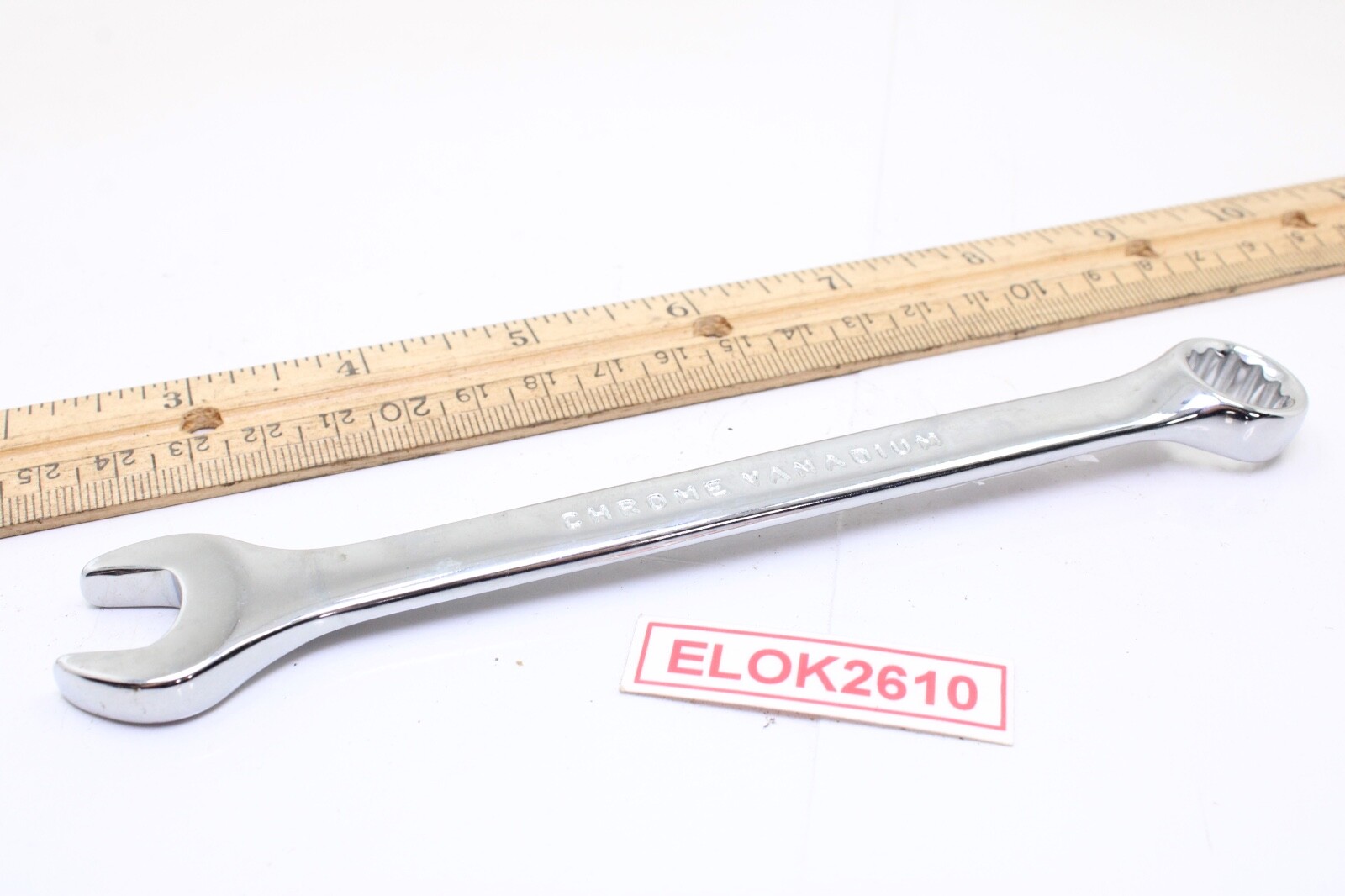 Performax 13 mm 12 Point Metric Chrome Combination Wrench