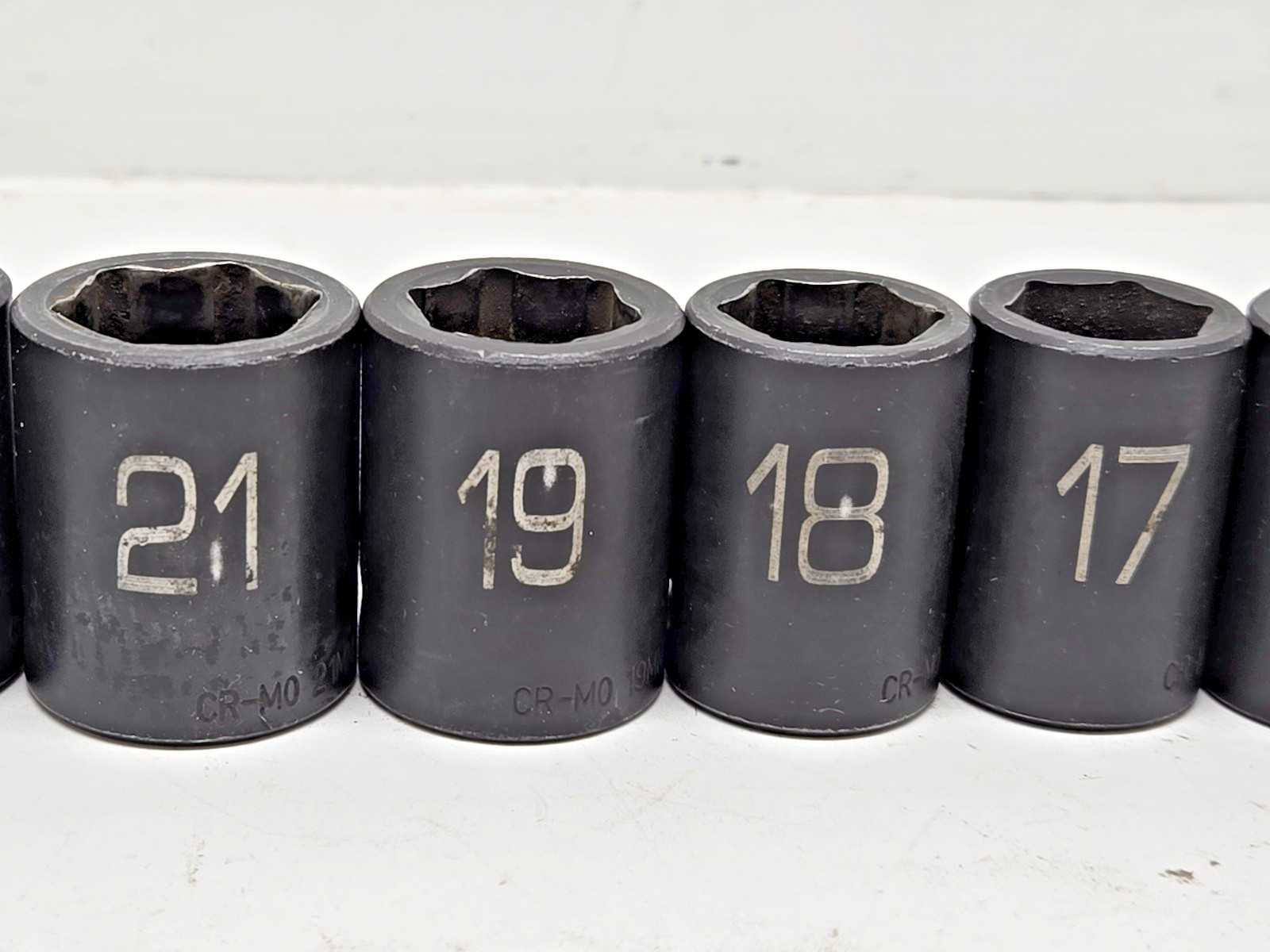 MATCO ADV 14 Piece Socket Set 1/2″ Drive Shallow Impact Metric 6 Point