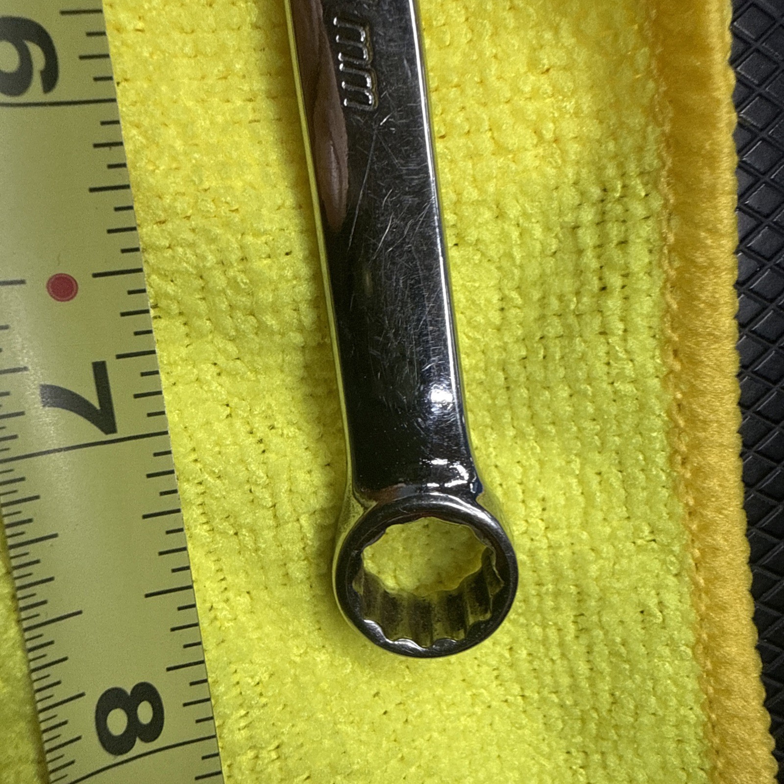 Snap-on Tools USA 11mm Metric 12pt LONG Length Chrome Combo Wrench OEXLM11B