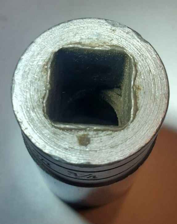 Snap-On Tools, 1/2″ Drive 3/4″ 6-Point Socket, SAE TW241-S USA Date 1951