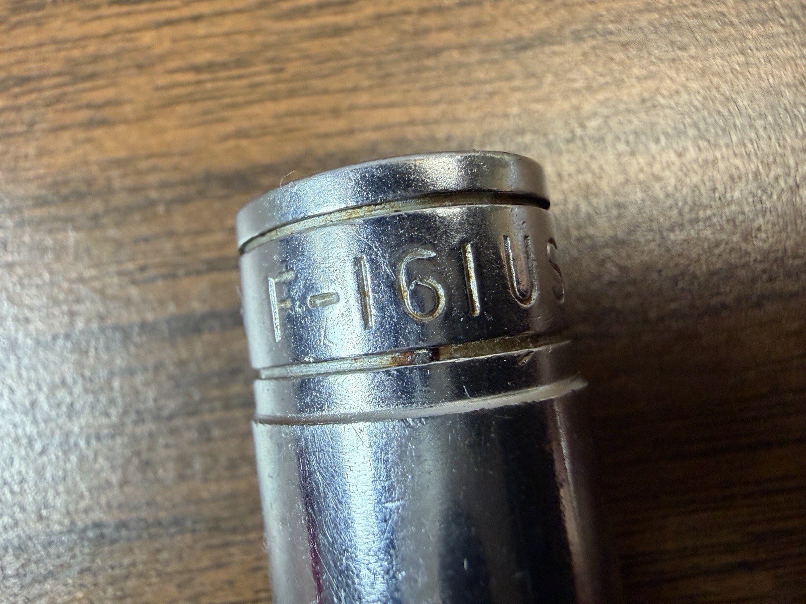 Snap-on Tools 3/8″ Drive 12-Point SAE 1/2″ Shallow Socket USA