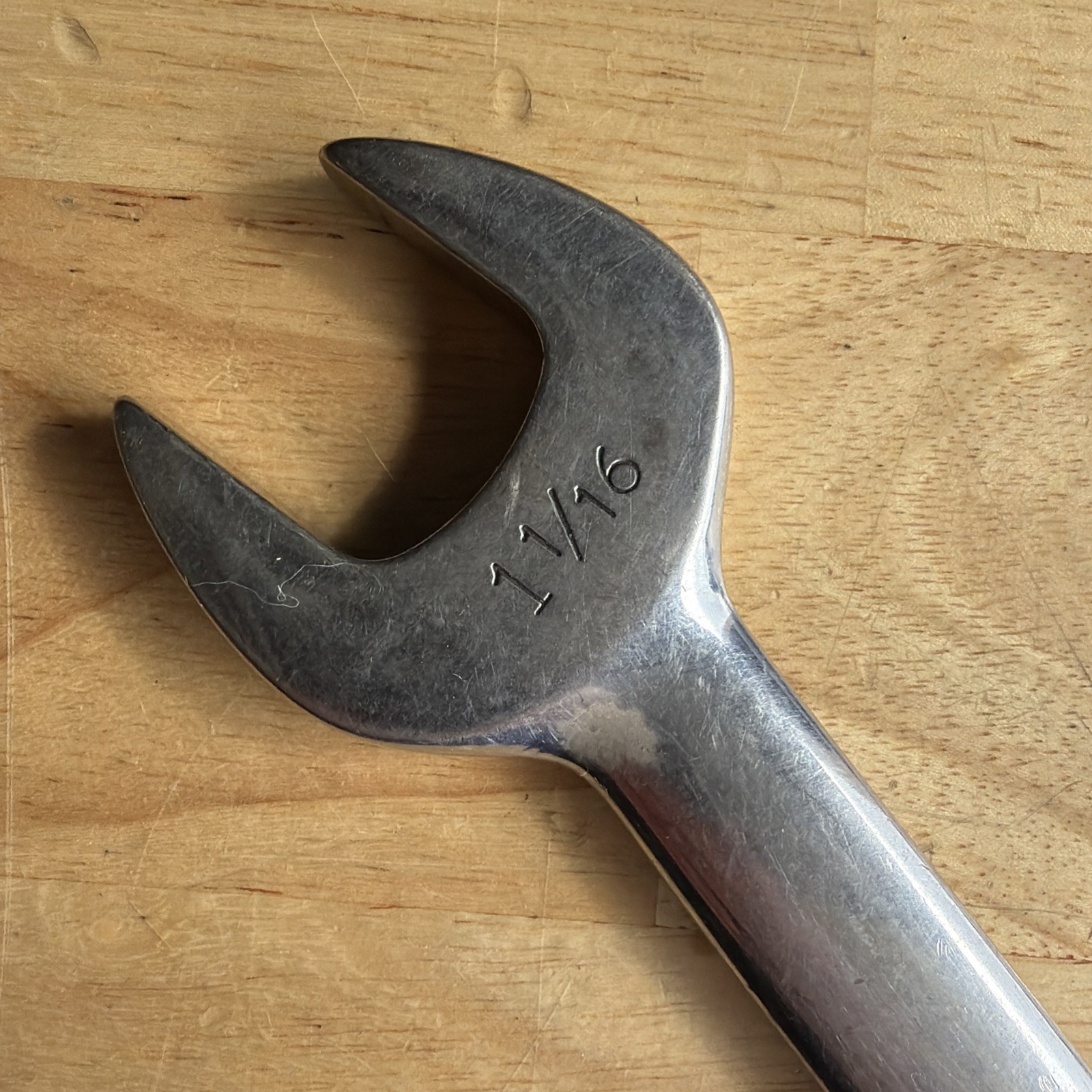 Proto Professional 500 1-1/16″ Combination Wrench 12 Point 1234-500 Made in USA