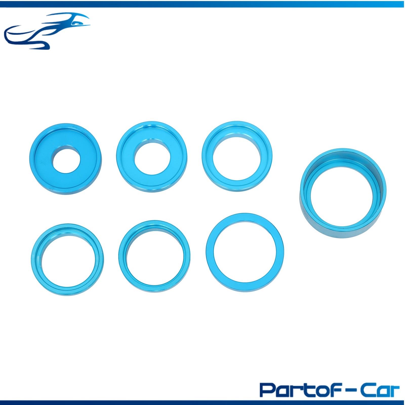 Universal 22Pcs Camshaft Bearing Cam & Crank Oil Seal Remover Installer Tool Kit