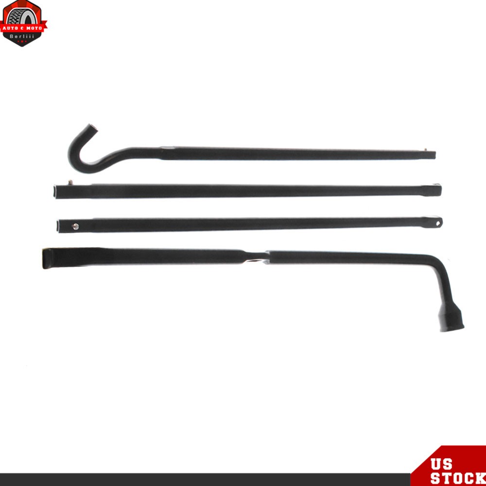 For Ford F-150 2004-2014 Spare Tire Tool Kit with Jack Handle & Lug Wrench New
