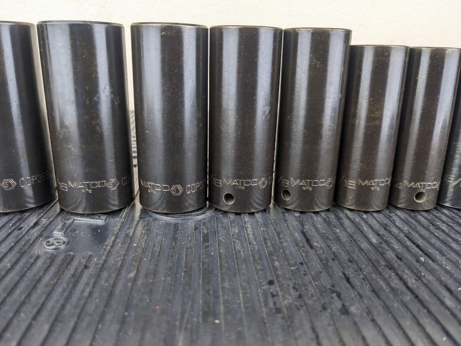 #az356 Matco Tools SCDP136 12pc 1/2” Dr Deep IMPACT Socket Set 7-16” 1-1/4″