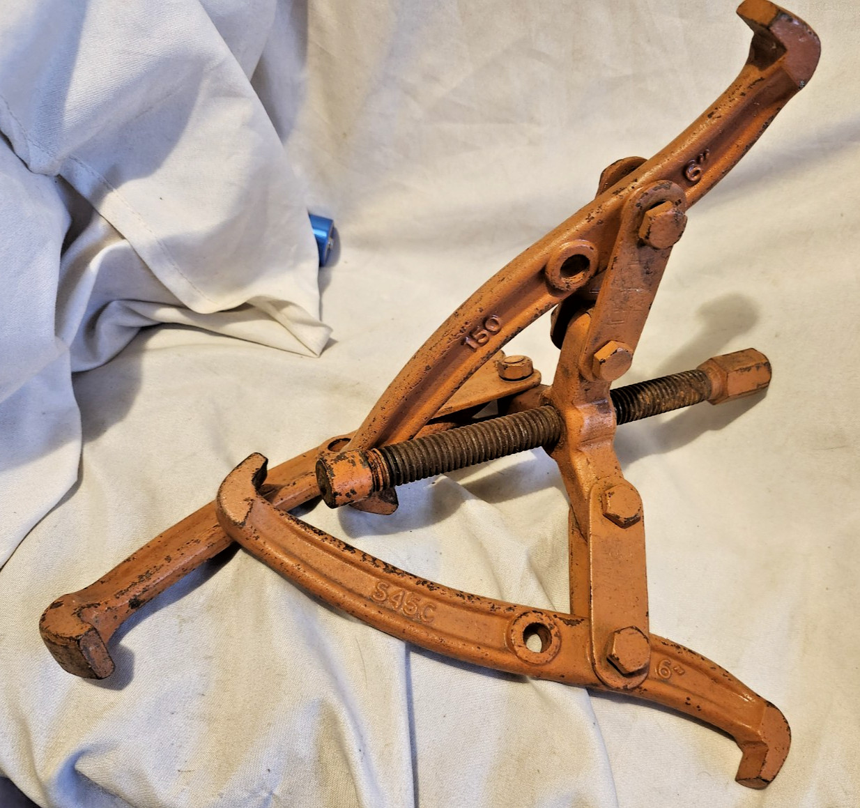 CTT 3 jaw gear/wheel puller 6 INCH
