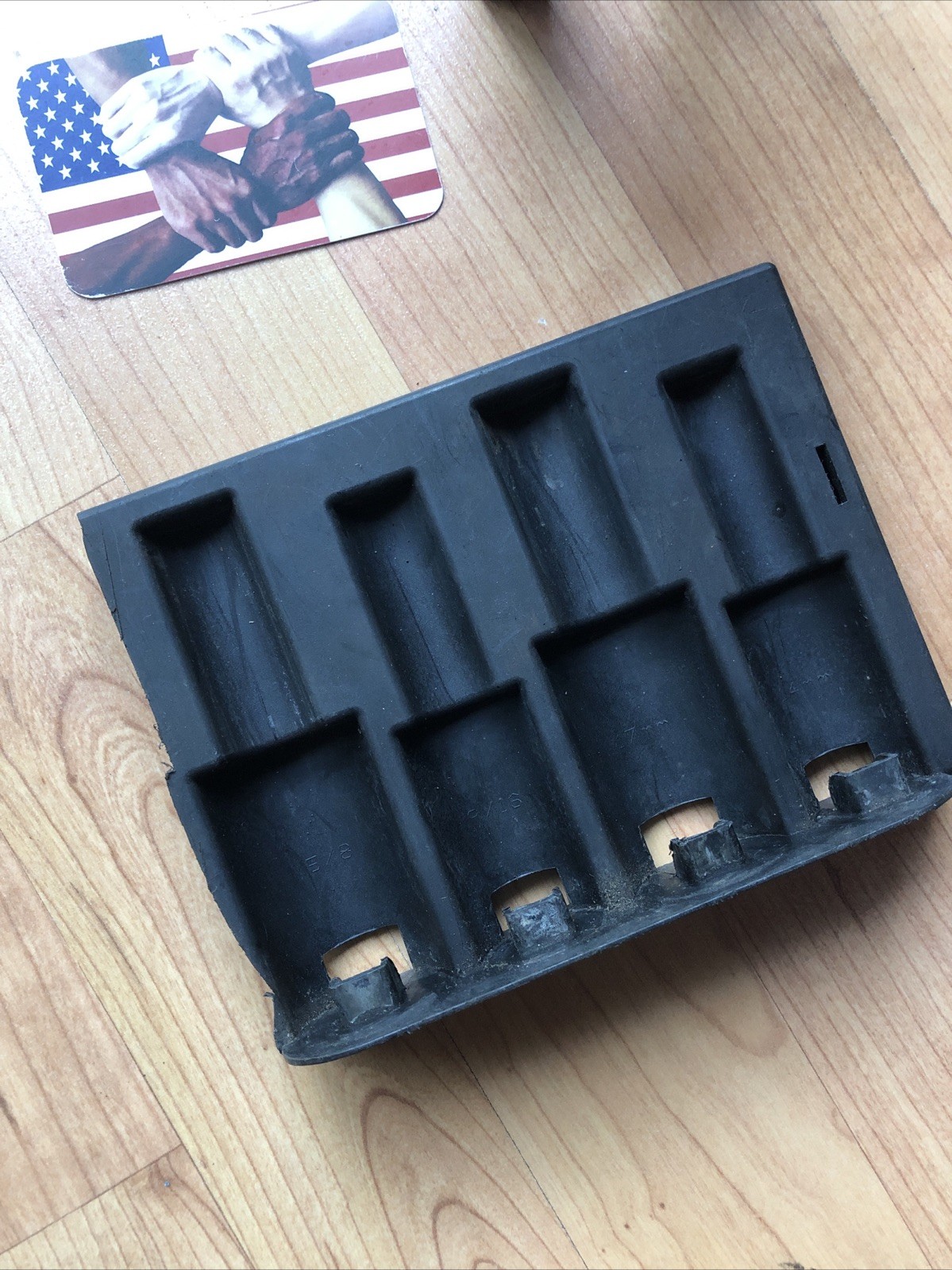Hand Tool Craftsman USA Allen 1/2″ Drive Socket Set 4 Pieces 9/16 5/8 14mm 17mm