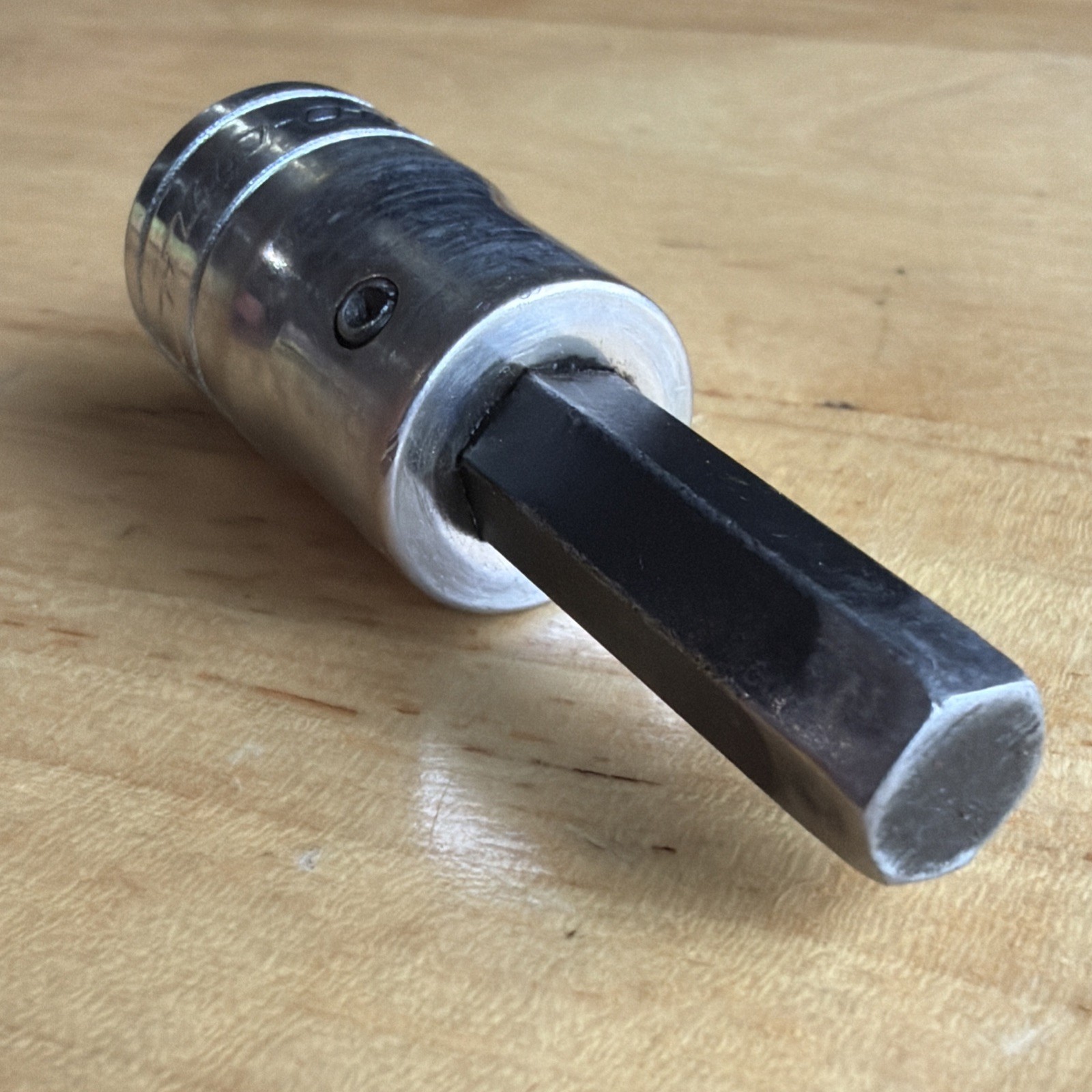 Snap On Tools 5/16″ Hex Bit Driver Socket 3/8″ Drive FA10B Made in USA