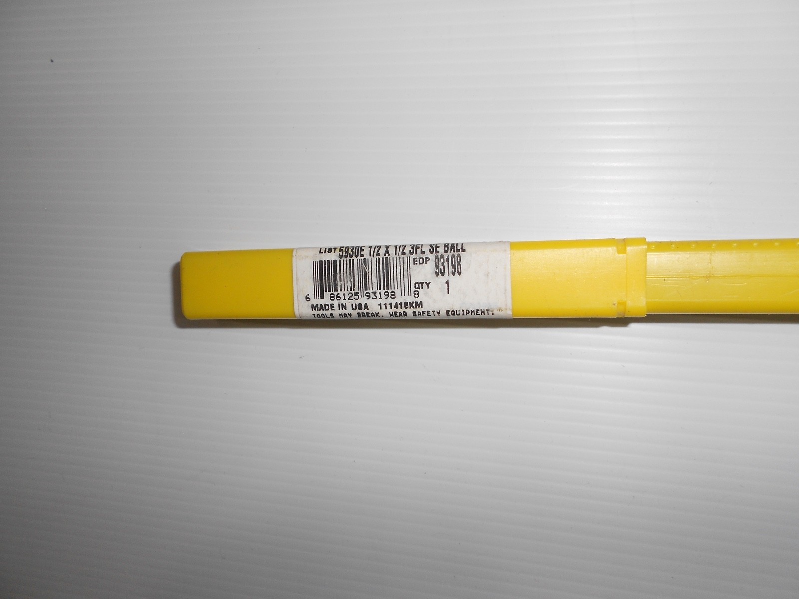 Morse Cutting Tool 5930E 1/2 x 1/2 3FL SE Ball,93198