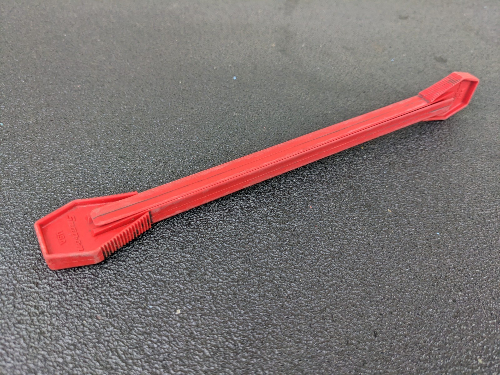 #bo185 Snap On Tools 3/8″ Drive Crowfoot Wrench Holder Organizer A277