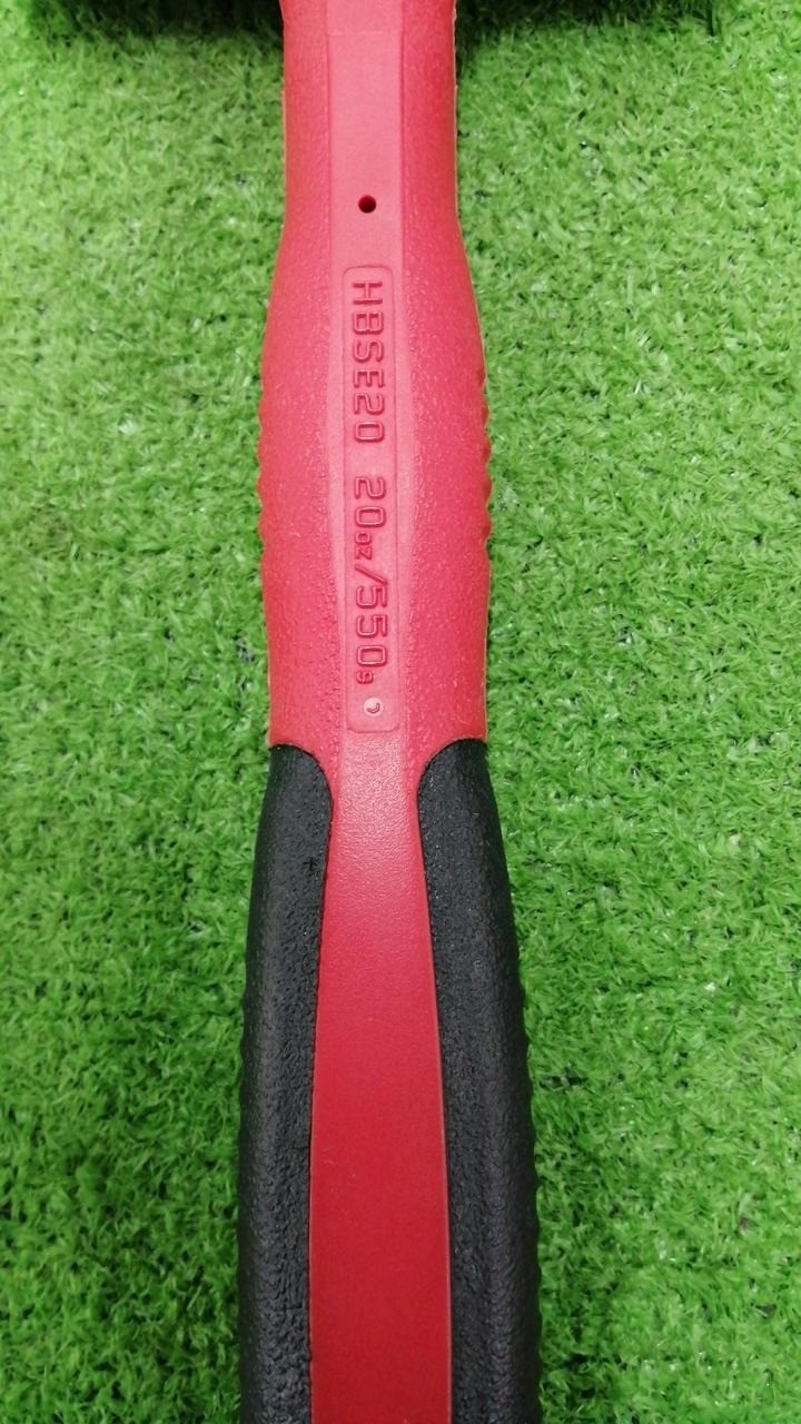 Snap-on HBSE20 20oz Red Slimline Soft Face Dead Blow Hammer USA