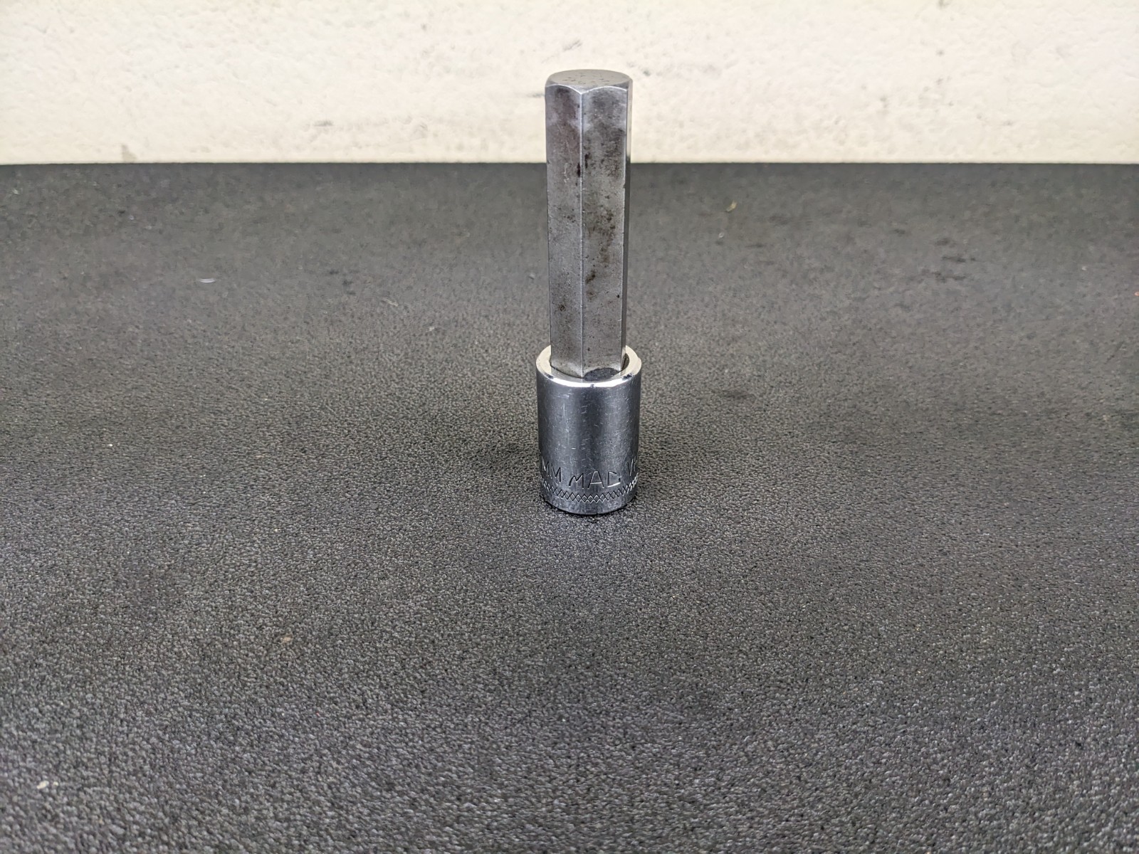 #bd279 Mac Tools VH17MM 17mm Metric Allen Hex Head Bolt Driver Socket 1/2″ Drive