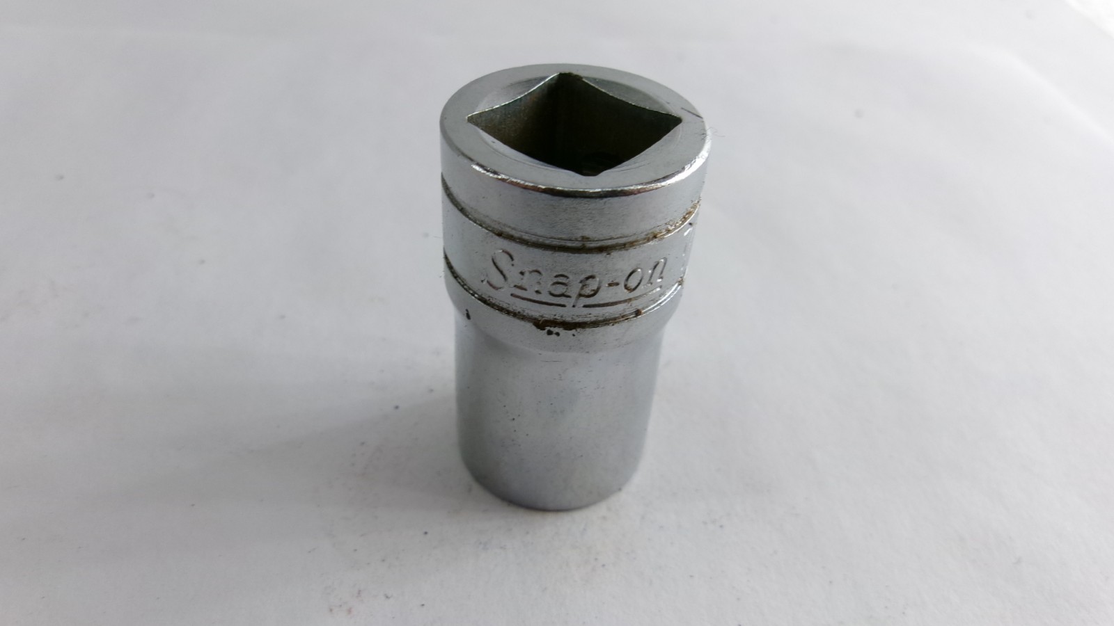 Snap-on tools USA 1/2″ drive 7/16″ SAE 8pt Double Square Socket SW414