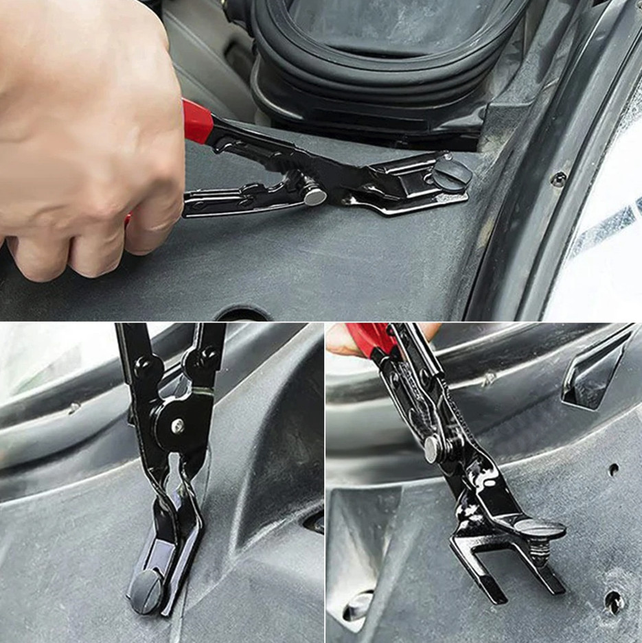 1pc Trim Clip Removal Pliers Car Panel & Fastener Removal Tool – NEW