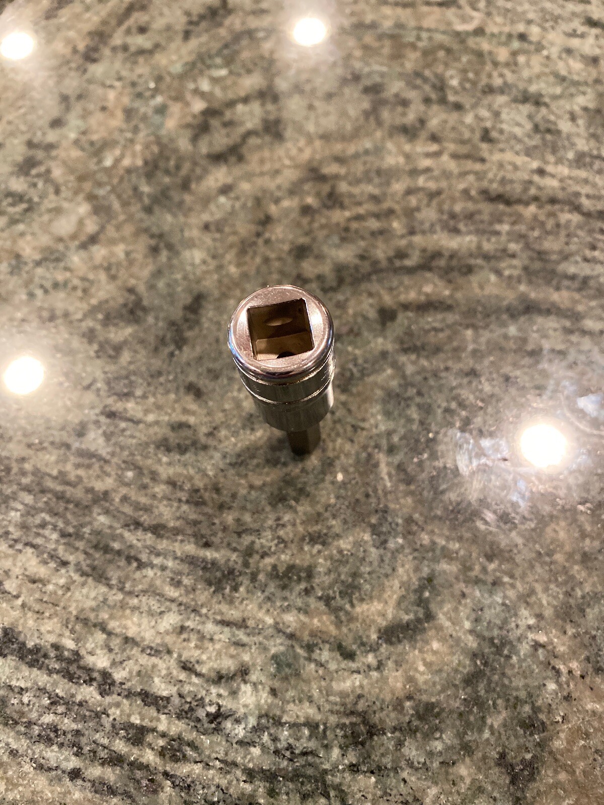 Snap-On fa10e 5/16″ 3/8″ drive sae hex bit chrome socket