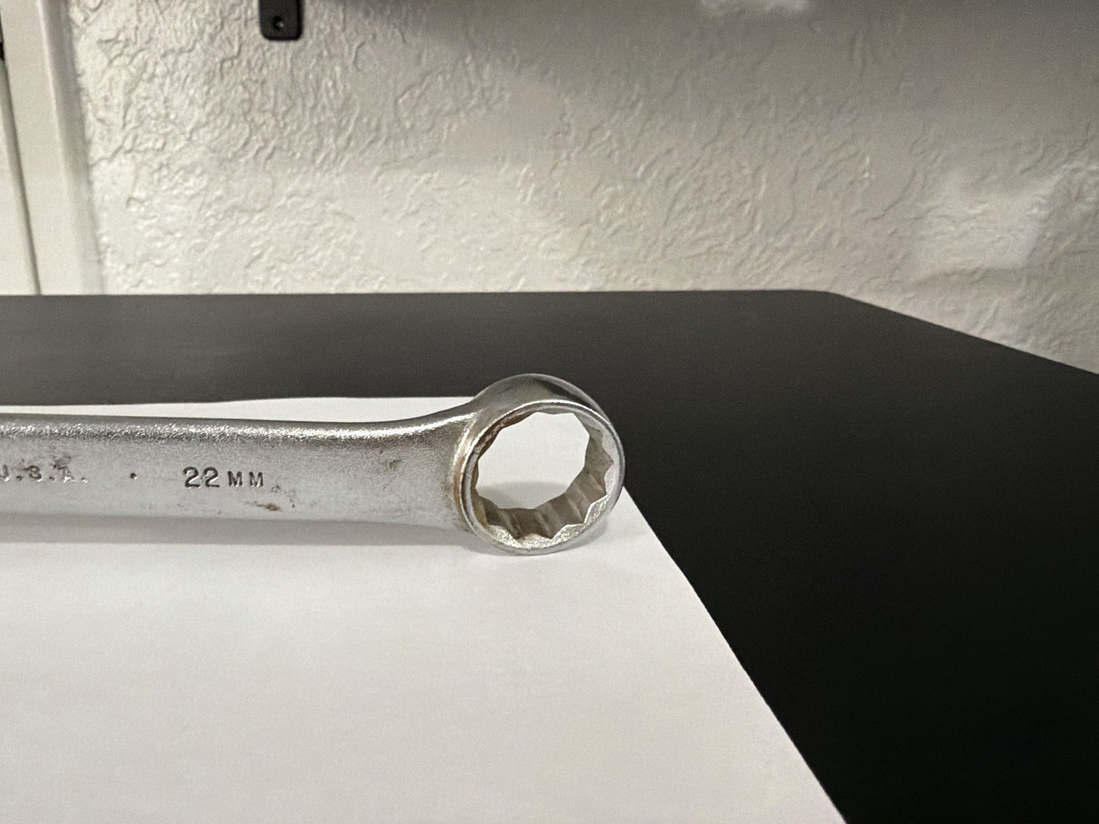 PROTO TOOLS USA 22mm Combination Wrench 1222M Metric Professional