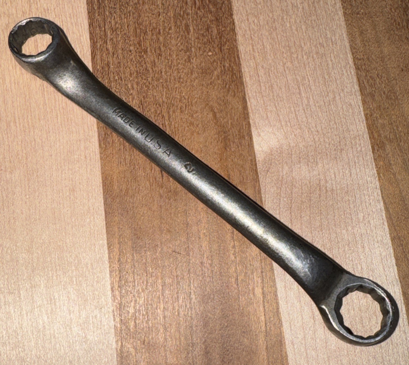 Vintage Blue Point XS-1214 XS1214 Box End Wrench 3/8” x 7/16” by Snap-On USA