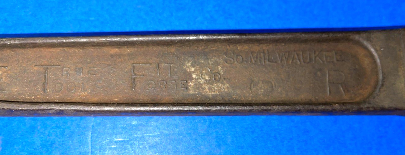 MILWAUKEE TOOLS VINTAGE 3/4 DRIVE TRUE FIT RATCHET WITH REMOVABLE NUB