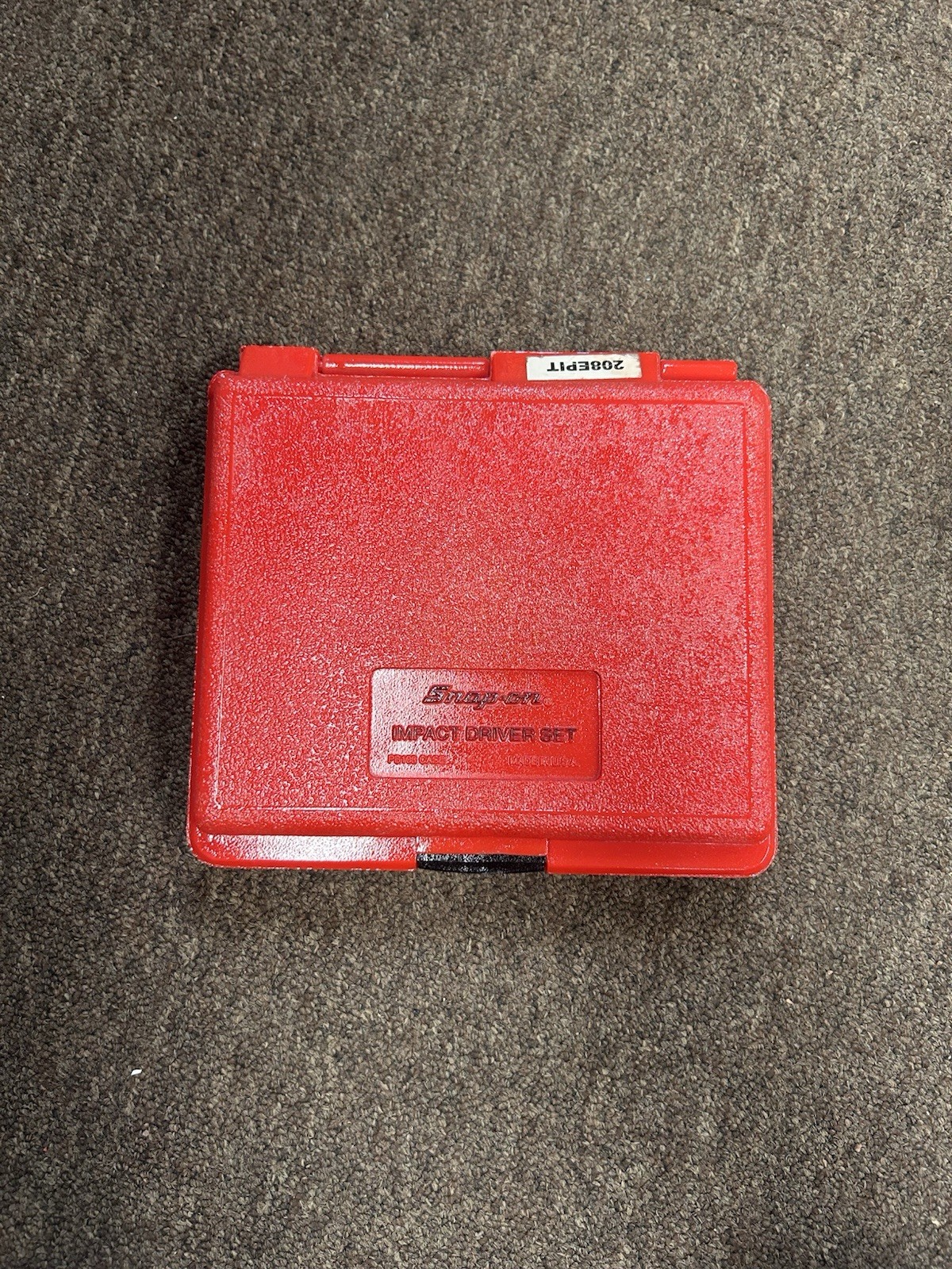 Snap On 208EPIT 3/8 Impact Driver Set W Case