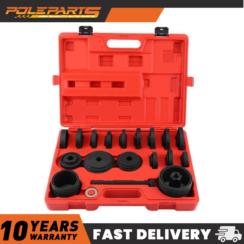 23x New Front Wheel Drive Bearing Adapters Puller Install Removal Tool Set