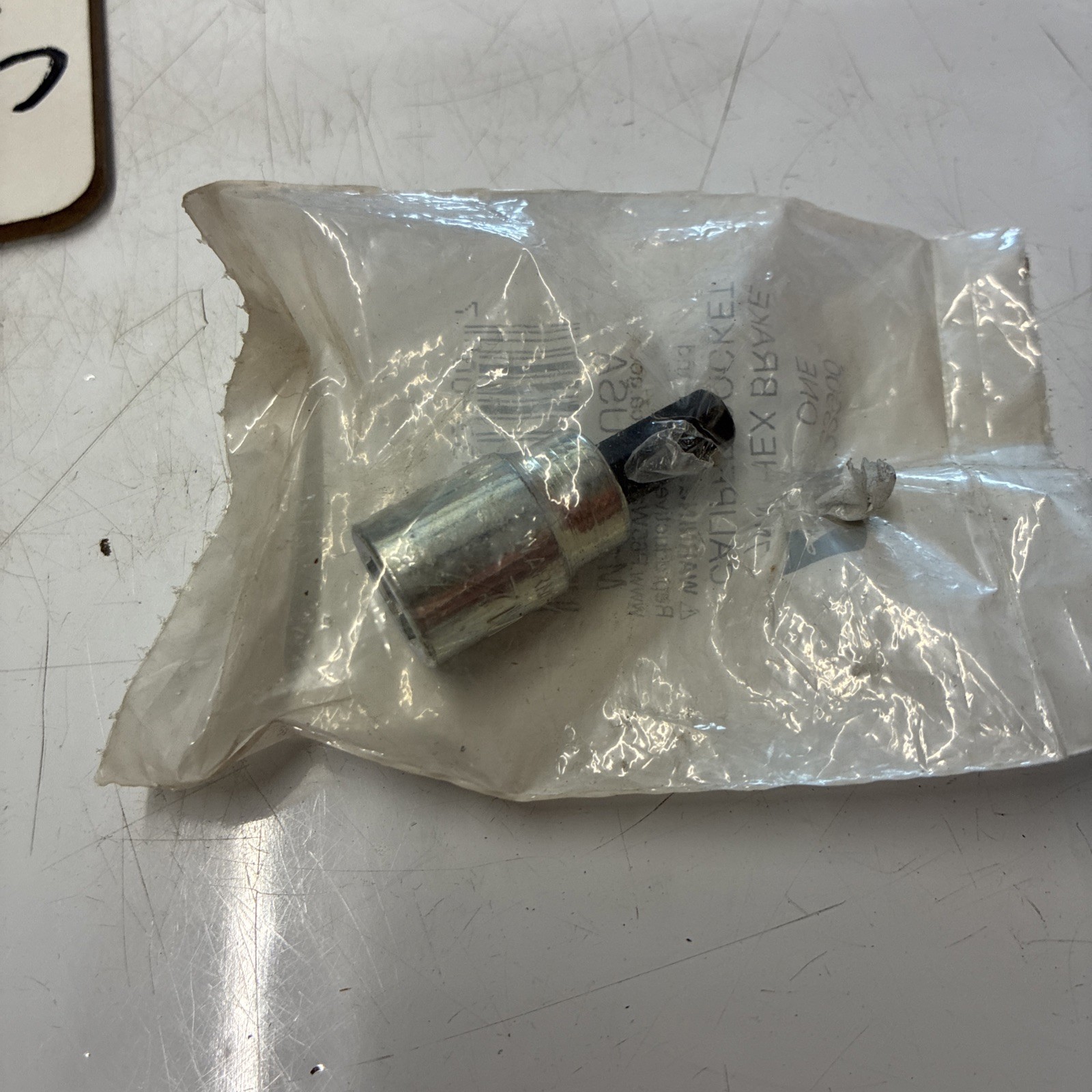 Lisle 33900 7mm Hex Bit Socket 3/8″ Drive Mechanic Tool Chrome Vanadium