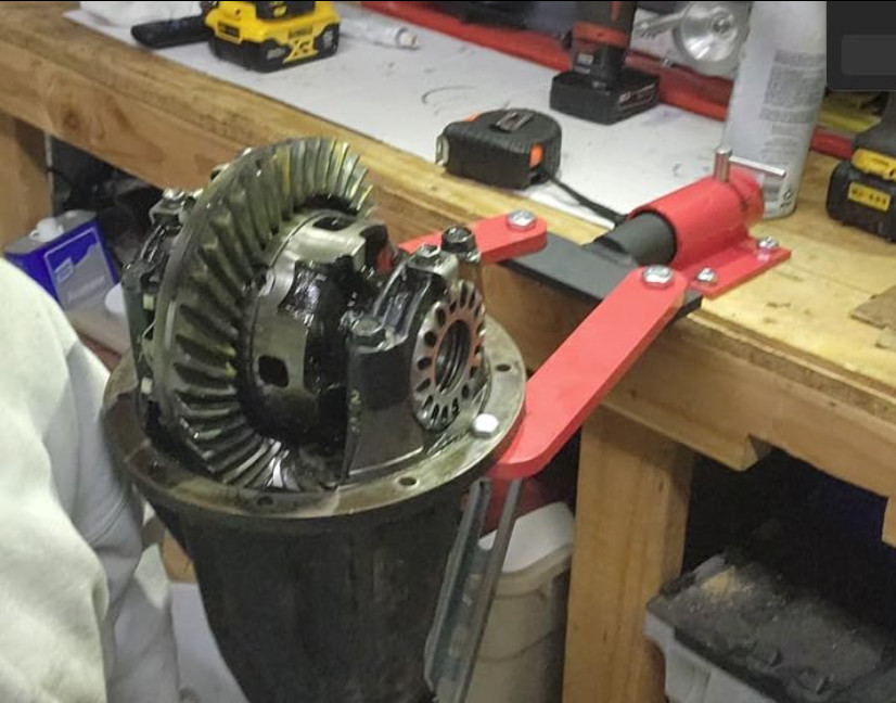 🔥T-0156-A Transmission / Small Engine Holding Fixture with Base Ford Chrysler