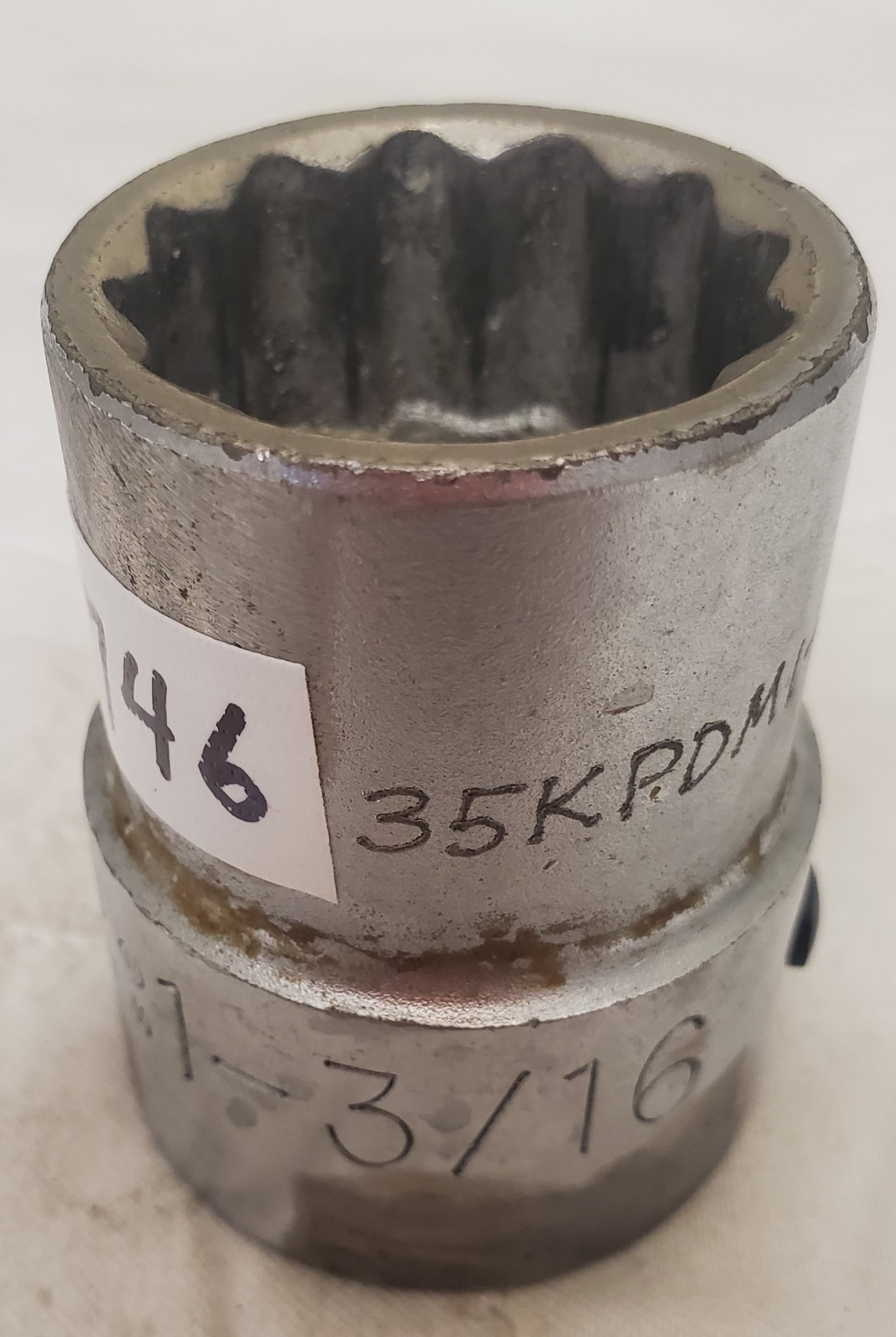PROTO 5738 USA 1-3/16” Heavy-Duty Socket Tool – LOT 746