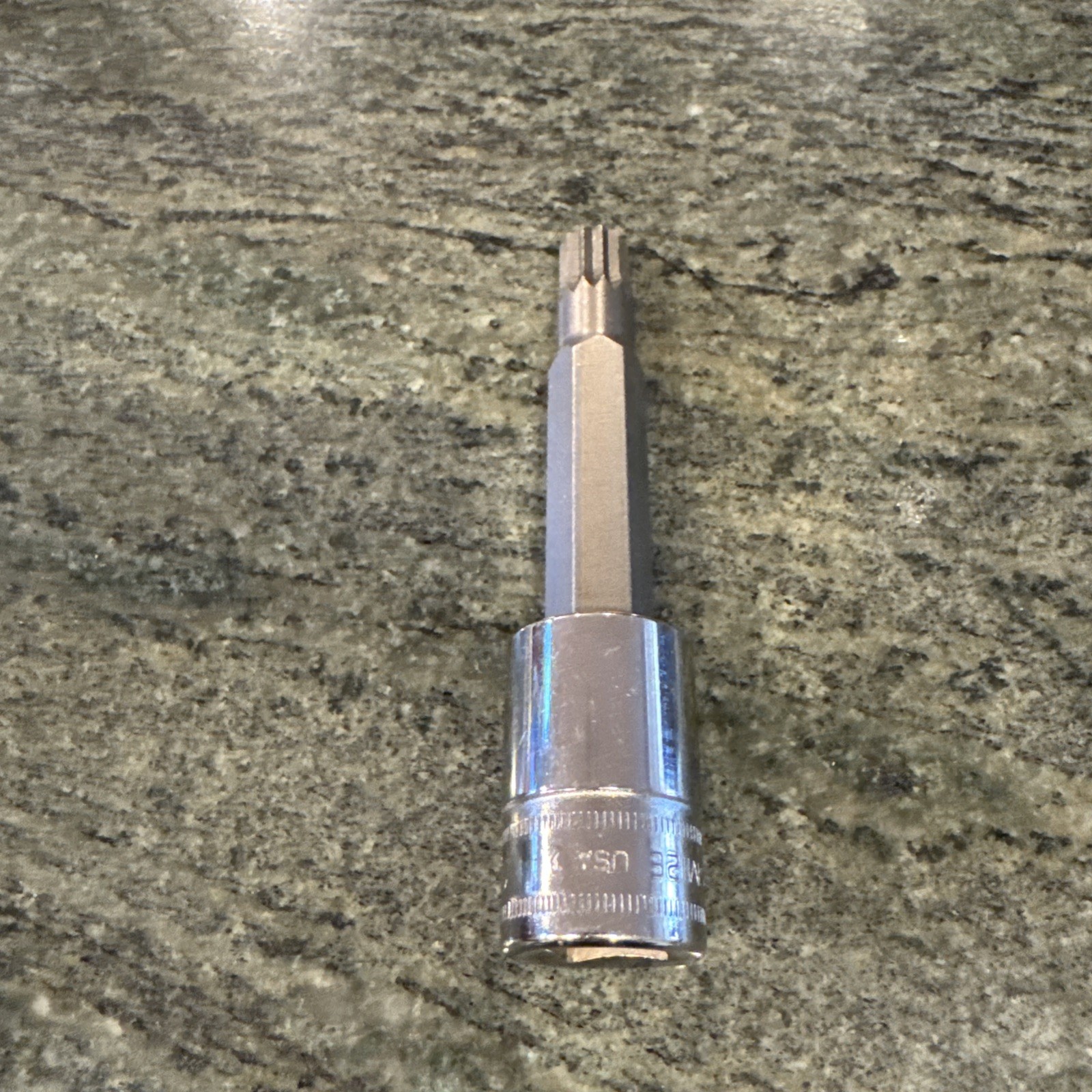 snap on Stsm12e 1/2” drive metric 12mm standard triple square bit socket driver
