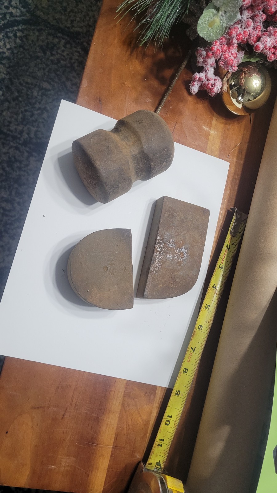 Vintage Auto Body Hammer Hand Dolly Anvils