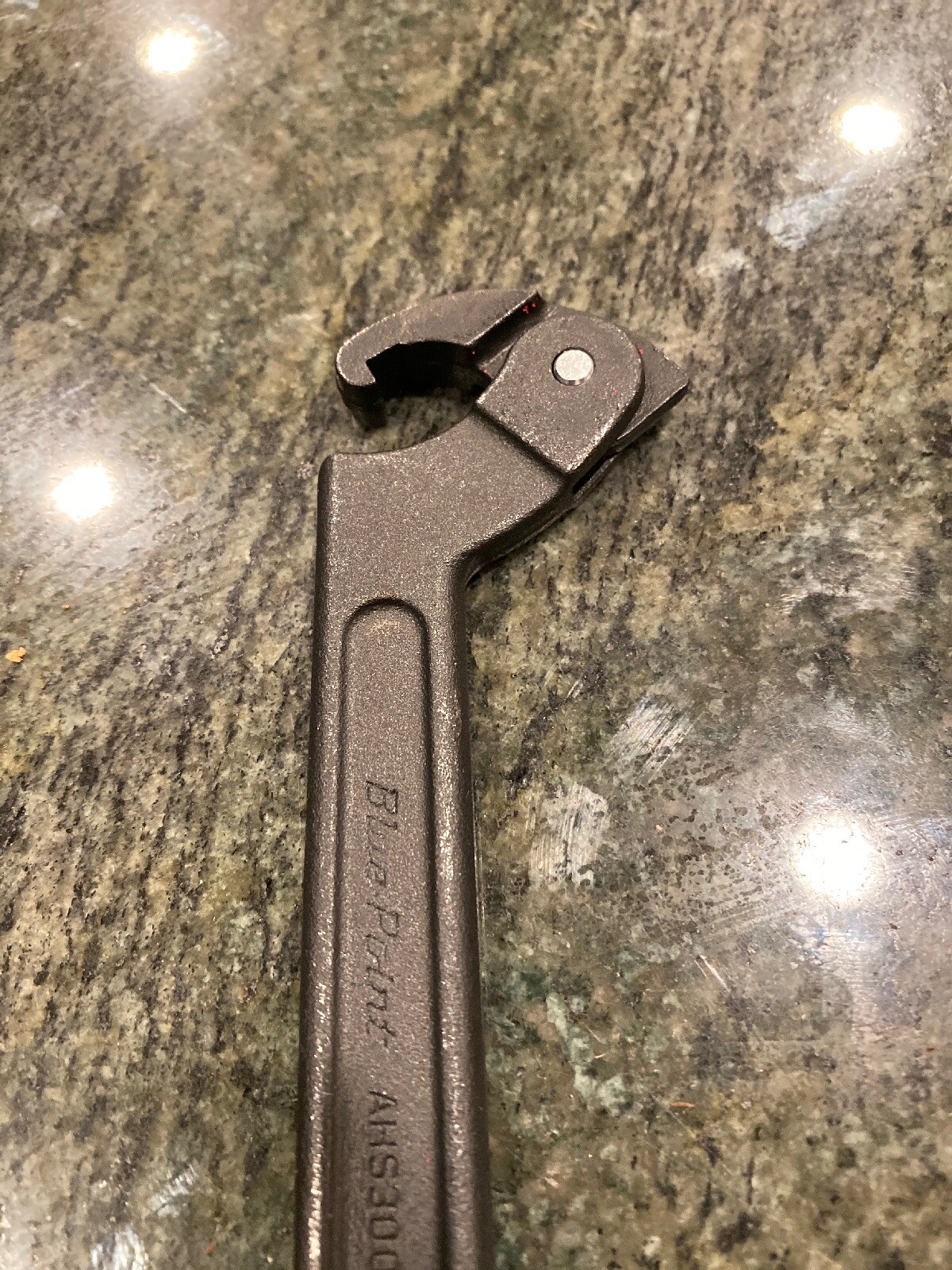 Blue-Point by snap on ahs300b 3/4″ to 2″ adjustable hook spanner wrench new