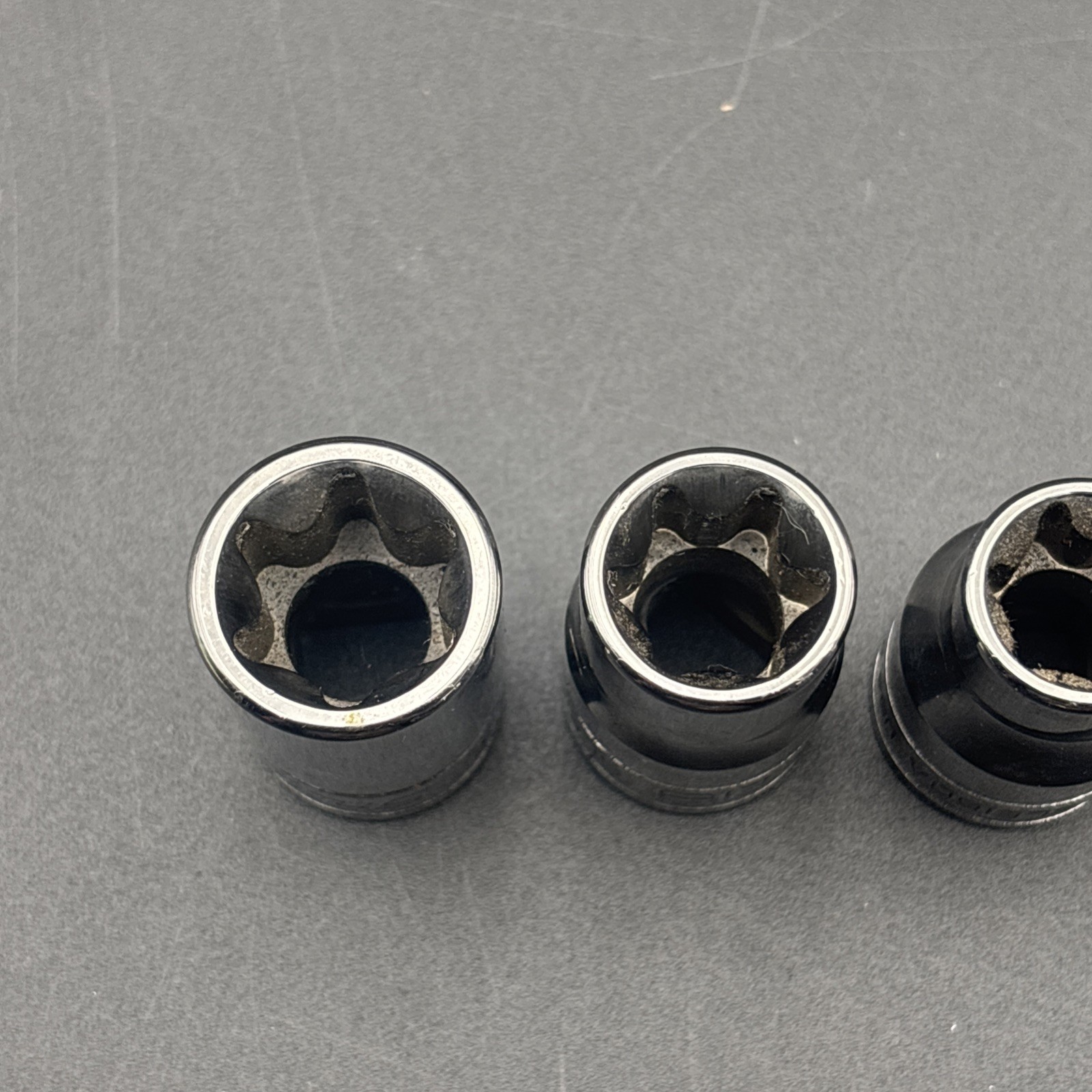Snap On Drive E20-E18-E16-E15 Invert Torx Socket SLE
