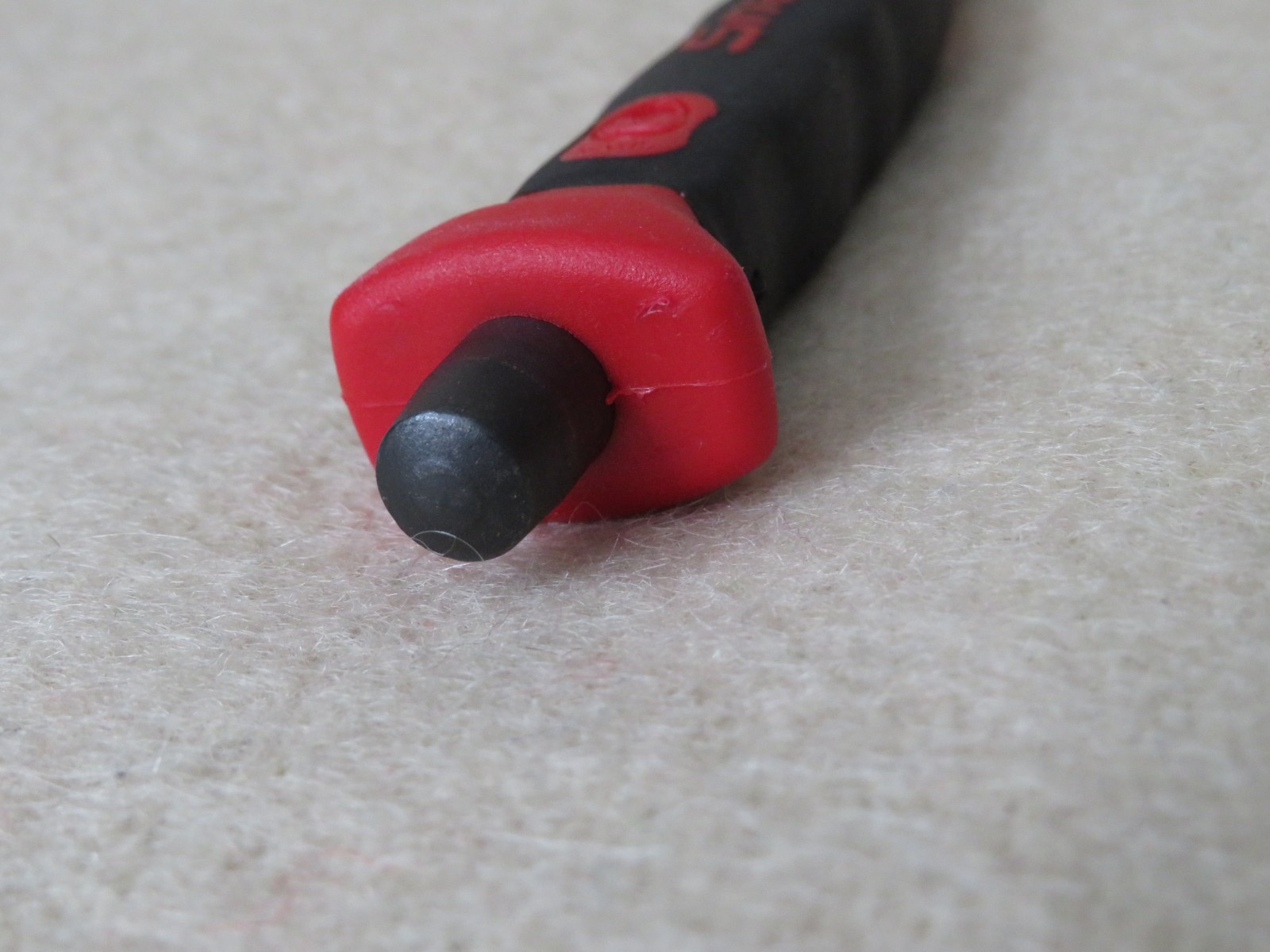 Snap-on Tools SPAIN BRAND NEW RED Soft Grip 3/8″ Flat Edge Chisel PCSG812