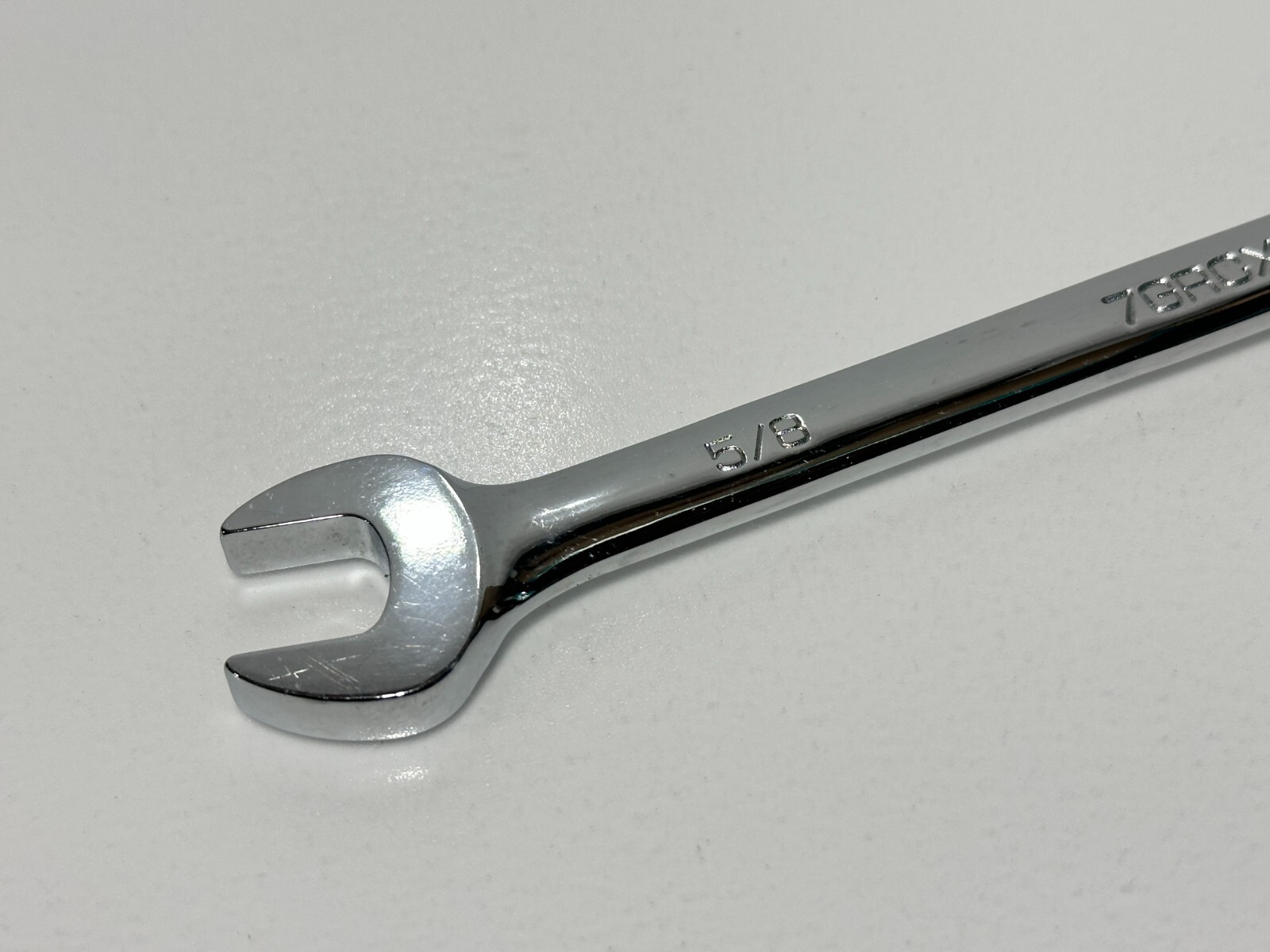 Matco 7GRCXL202 5/8” SAE 72 Teeth Extra Long Ratcheting Wrench, Non-Slip Box
