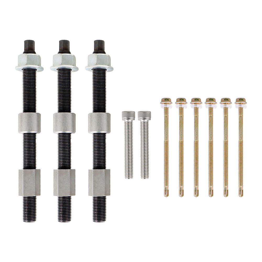 4918991 For Cummins ISX15/12 Crankshaft Front Seal Wear Sleeve Remover Installer