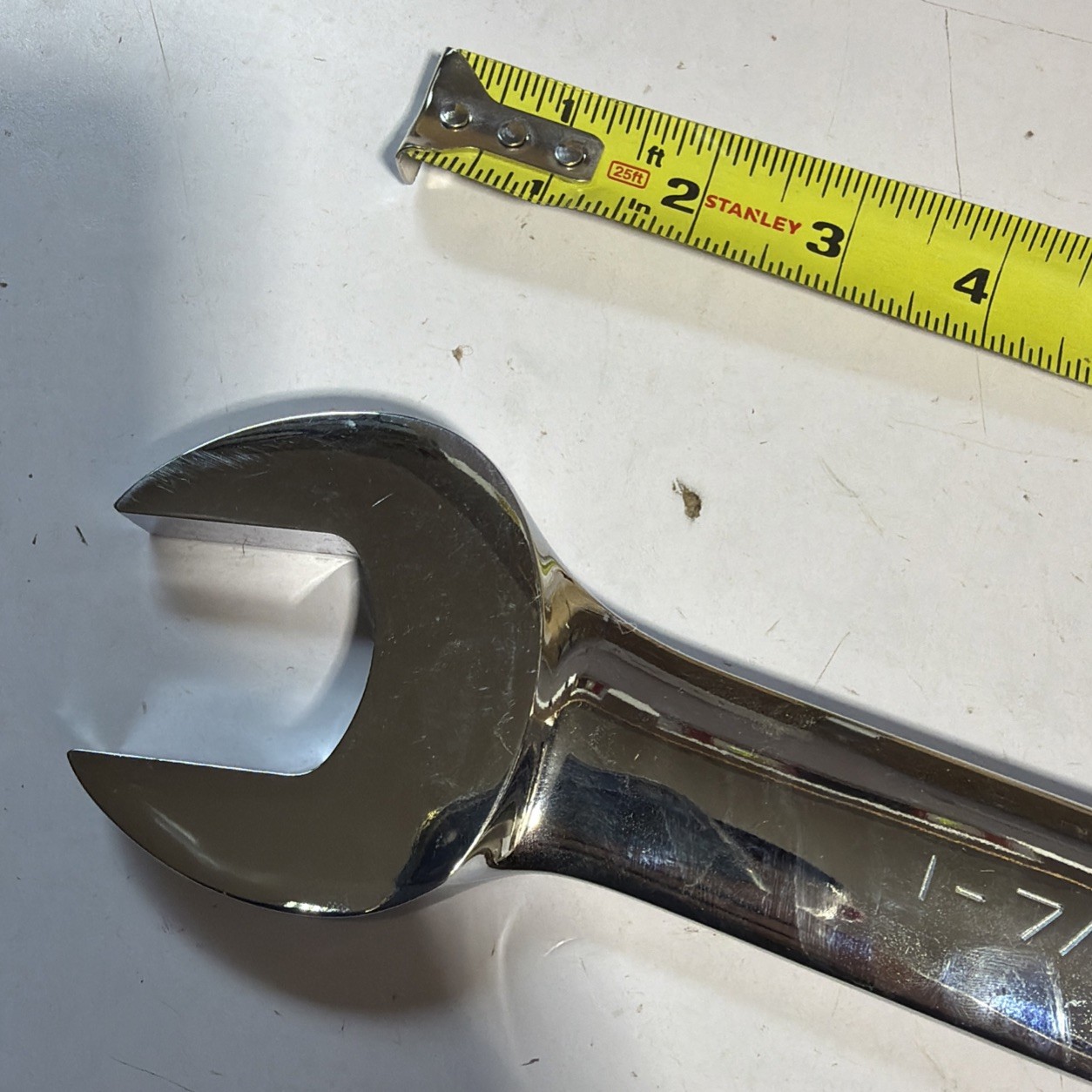 GearWrench 9040 1-7/16″ Jumbo Combination Ratcheting Wrench