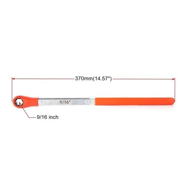 Automatic Slack Adjuster Tool Kit 4 Pcs for Truck Brake System Maintenance