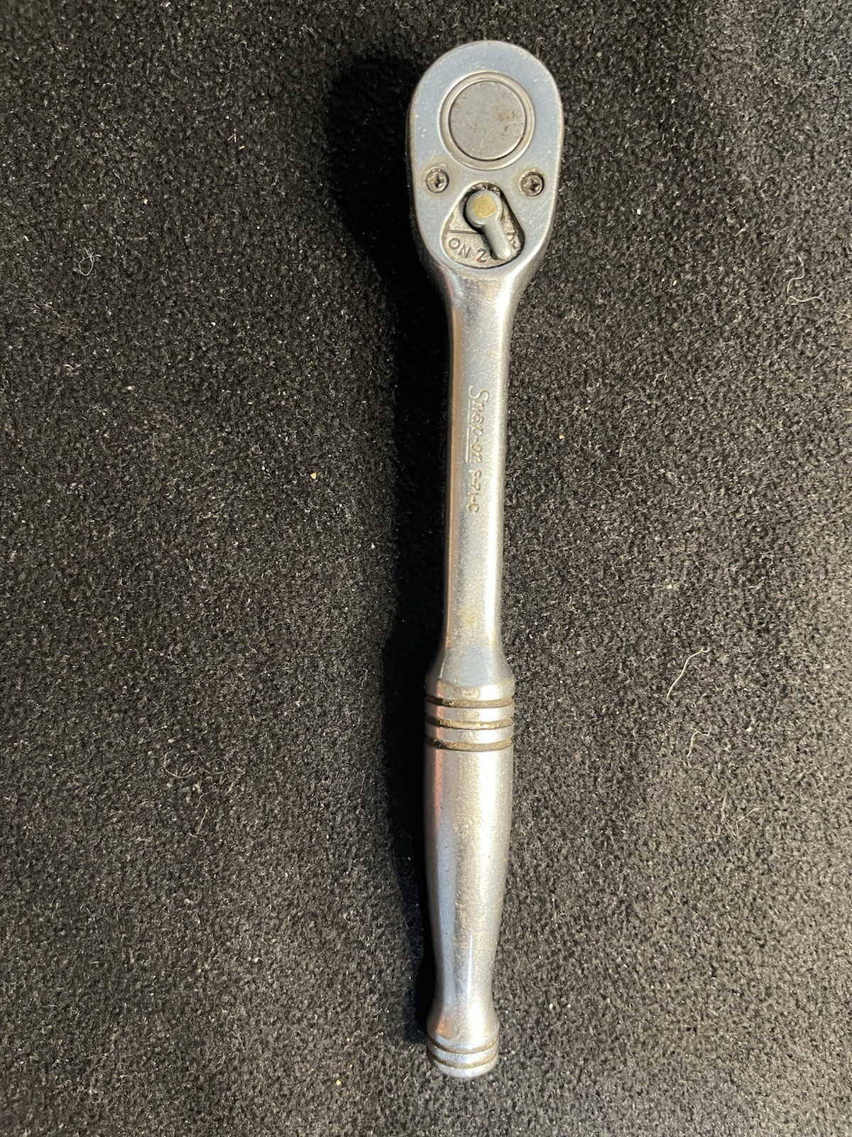 Snap On F-71-C 3/8″ Drive 7 1/2″ Long Ratchet High Quality Tools USA
