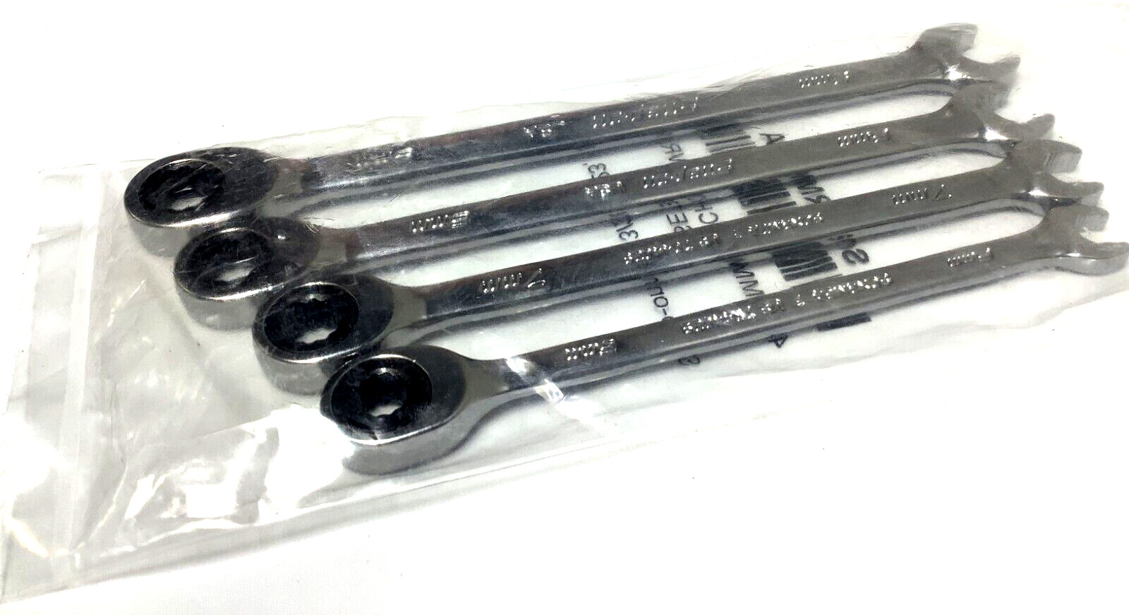 NEW Snap-on™ SOXRM704A 6 thru 9 mm 12-pt Flank Drive PLUS Ratchet Wrench