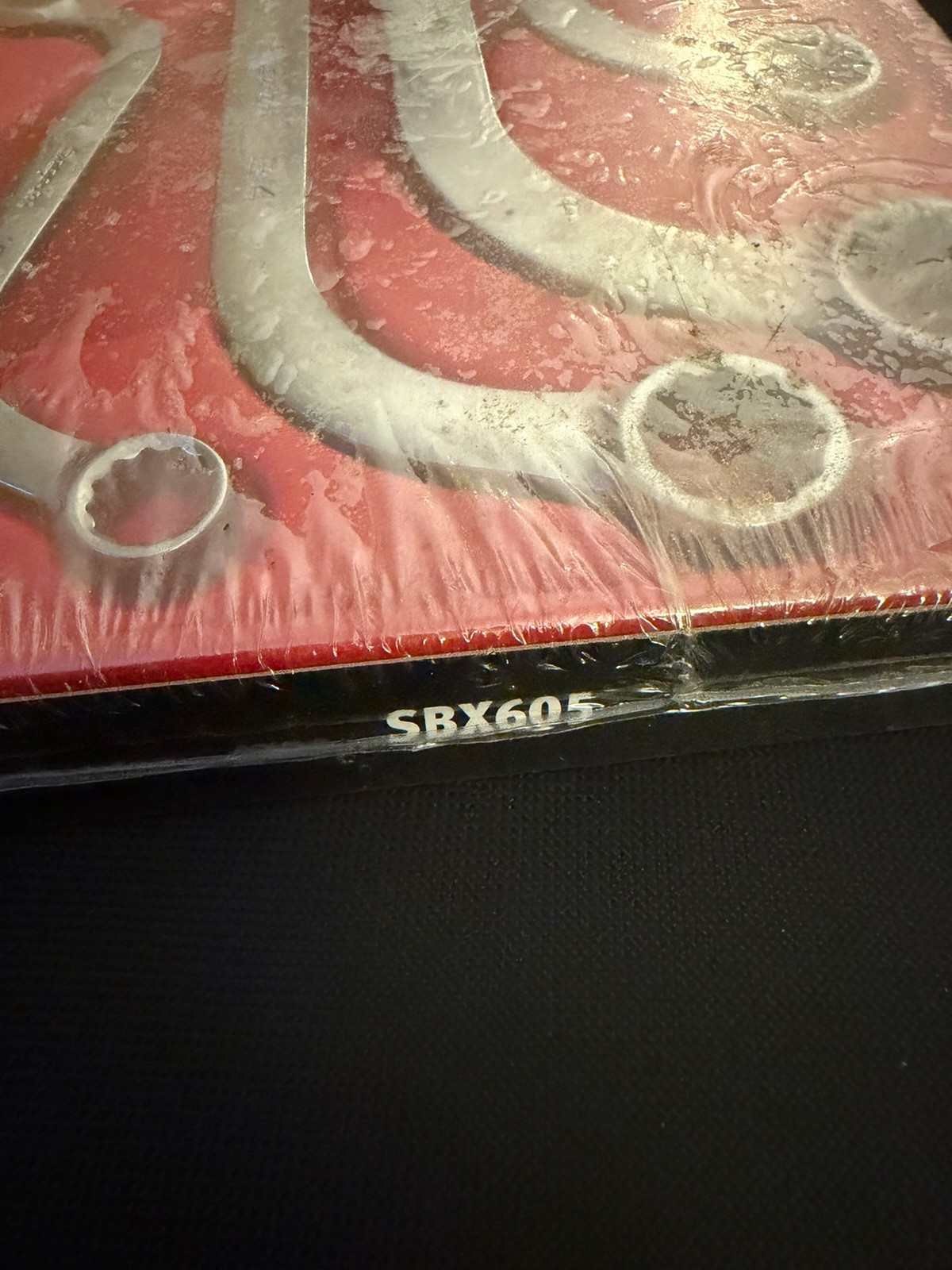 New Snap on 5 Pc 12-Point SAE S-Shaped Box Wrench Set 5/16-7/8″ – SBX605