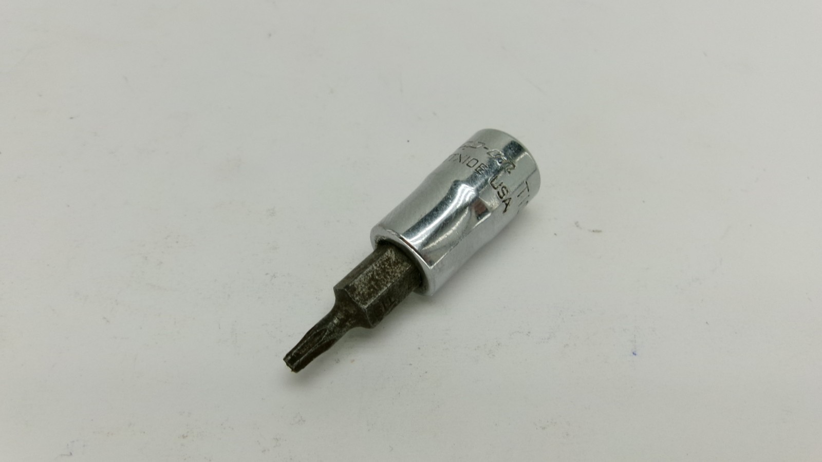 Snap-on tools USA 1/4″ drive T10 TORX Socket TTX10E Nice!!