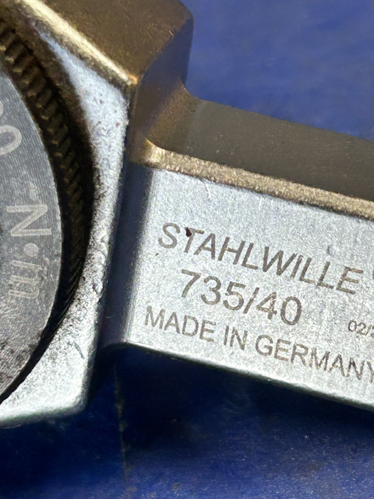 Stahlwille 735/40HD, 3/4″ drive, Ratchet Insert Head 58250065