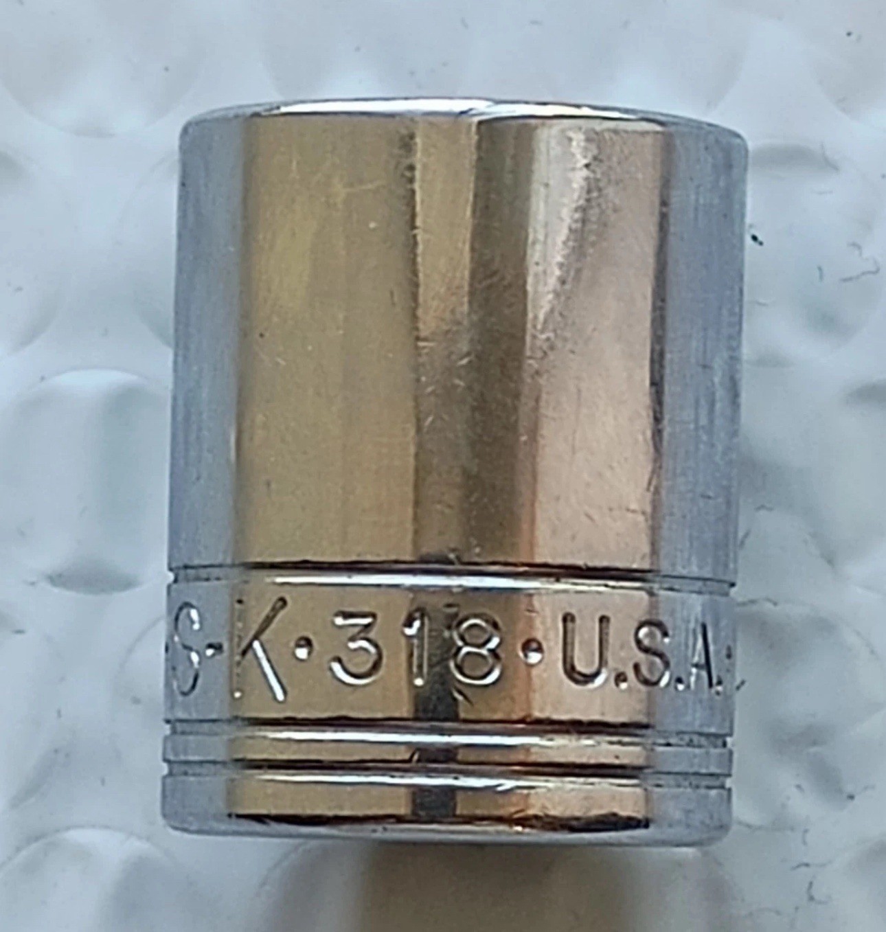 18mm Socket SK TOOLS USA 318 3/8″ DRIVE 12 POINT