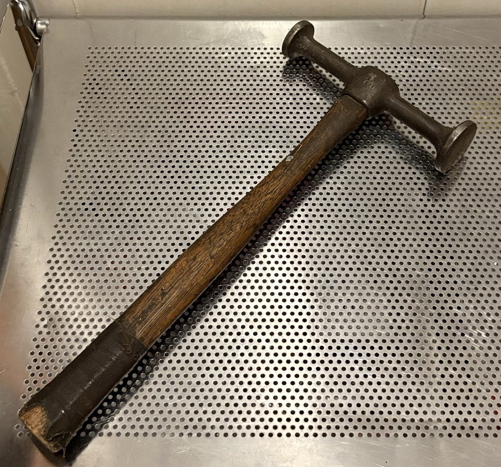 Proto Model 1421 Dual Head Bumping Auto Body Hammer Vintage