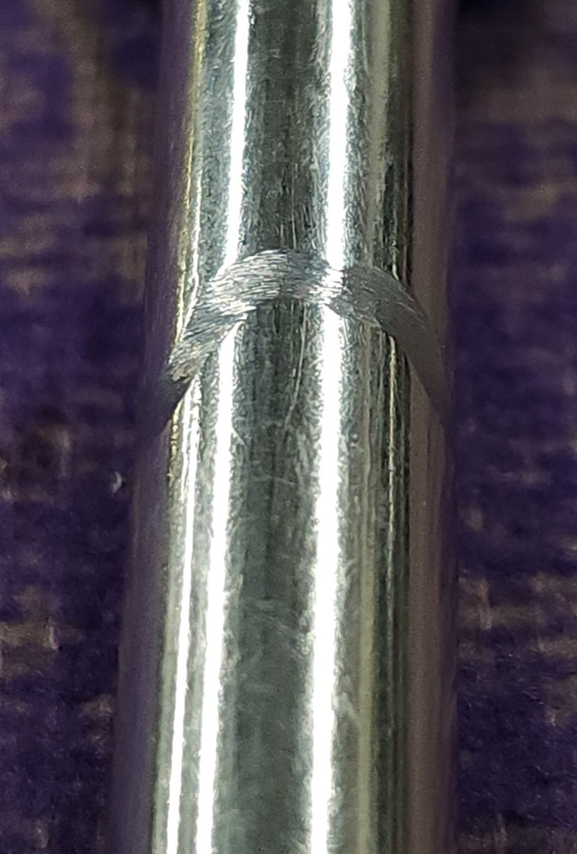 Snap-on F80 3/8” Drive Ratchet – Chrome Handle – USA Made
