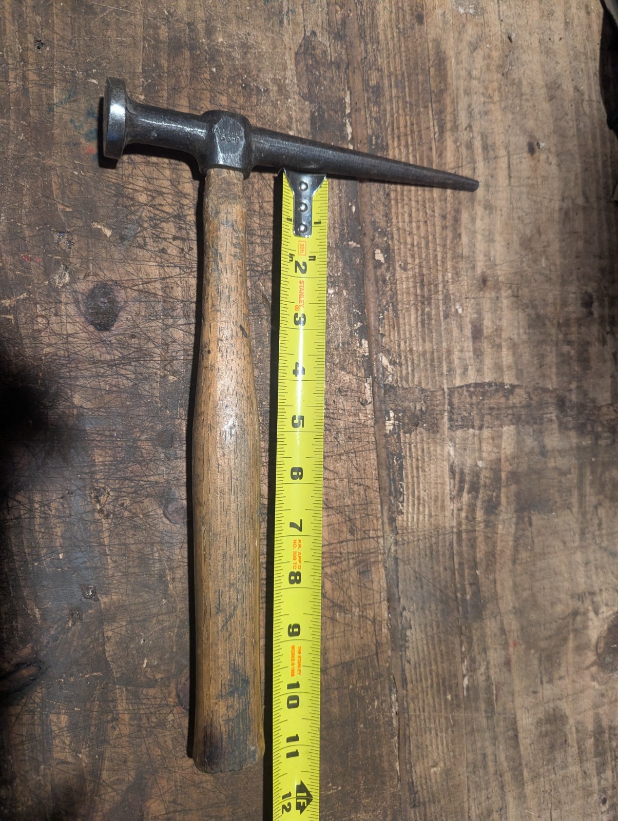 Fairmount 156-G Auto Body Hammer Metal Forming Bumping Pick USA 🇺🇸