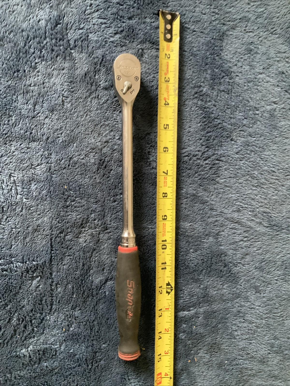 Snap 0n Fhl936a, 3/8” Drive Long Ratchet, Soft Grip….see Pics….used…
