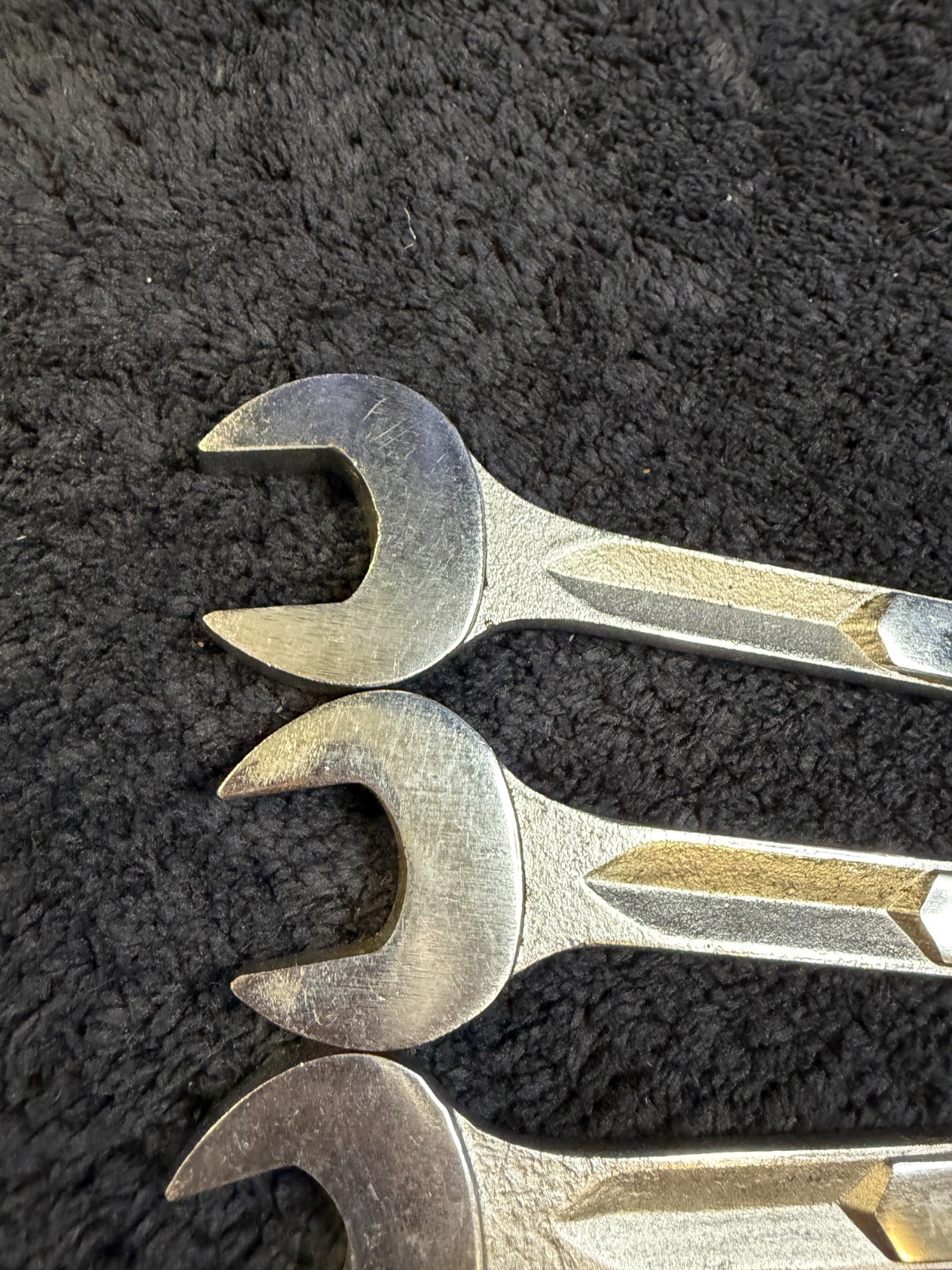 5 Piece Thorsen Metric Combination Offset Wrench 18mm 17mm 16mm 14mm 10mm USA