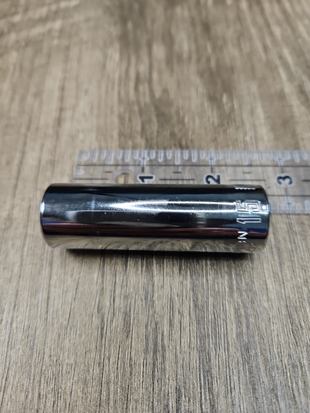 15mm Craftsman 3/8″ Drive Socket Metric Chrome Deep 6pt NEW W/O Box CMMT44432