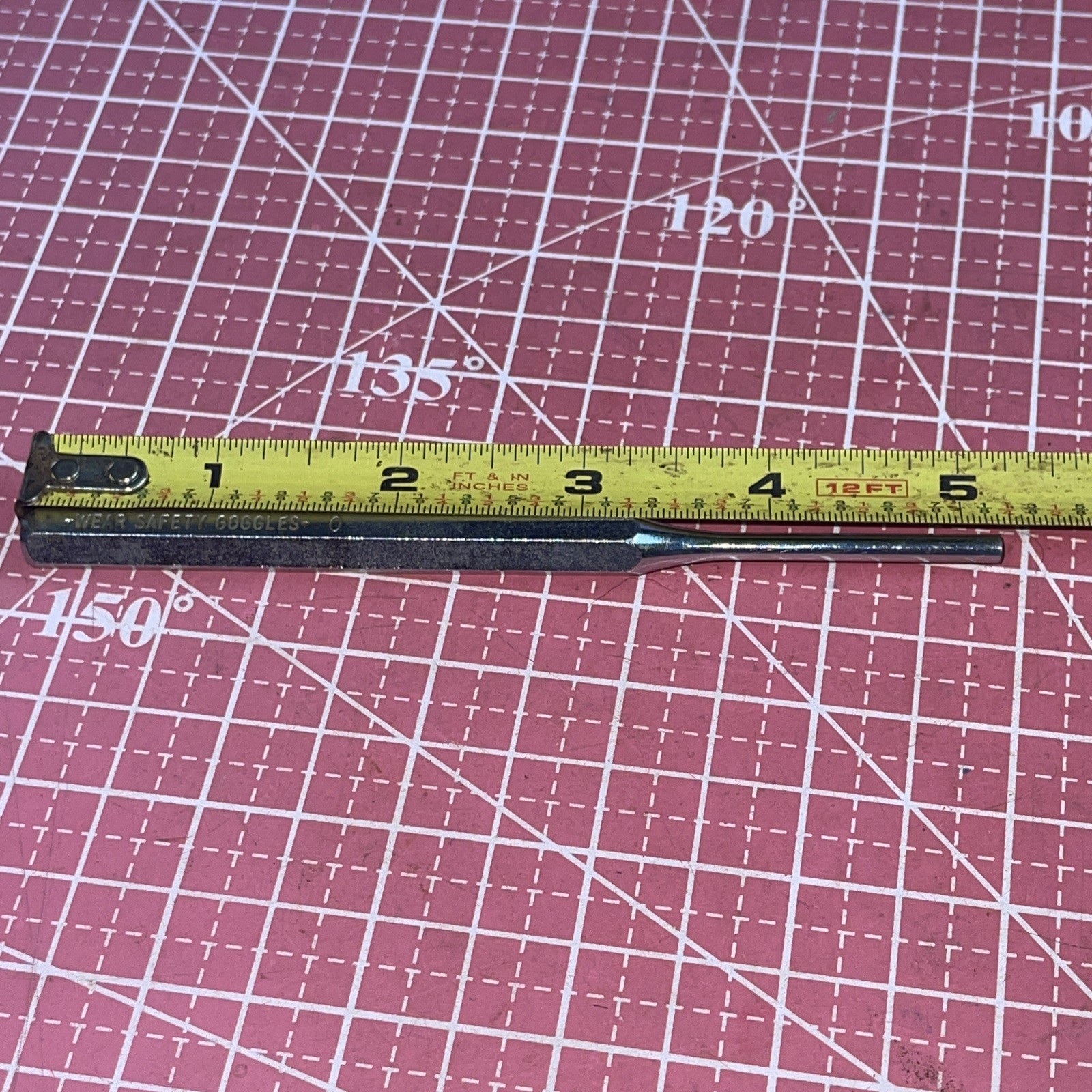 K-D USA 33121 5/32 In SAE Line Up Pin Punch Vintage KD Mint