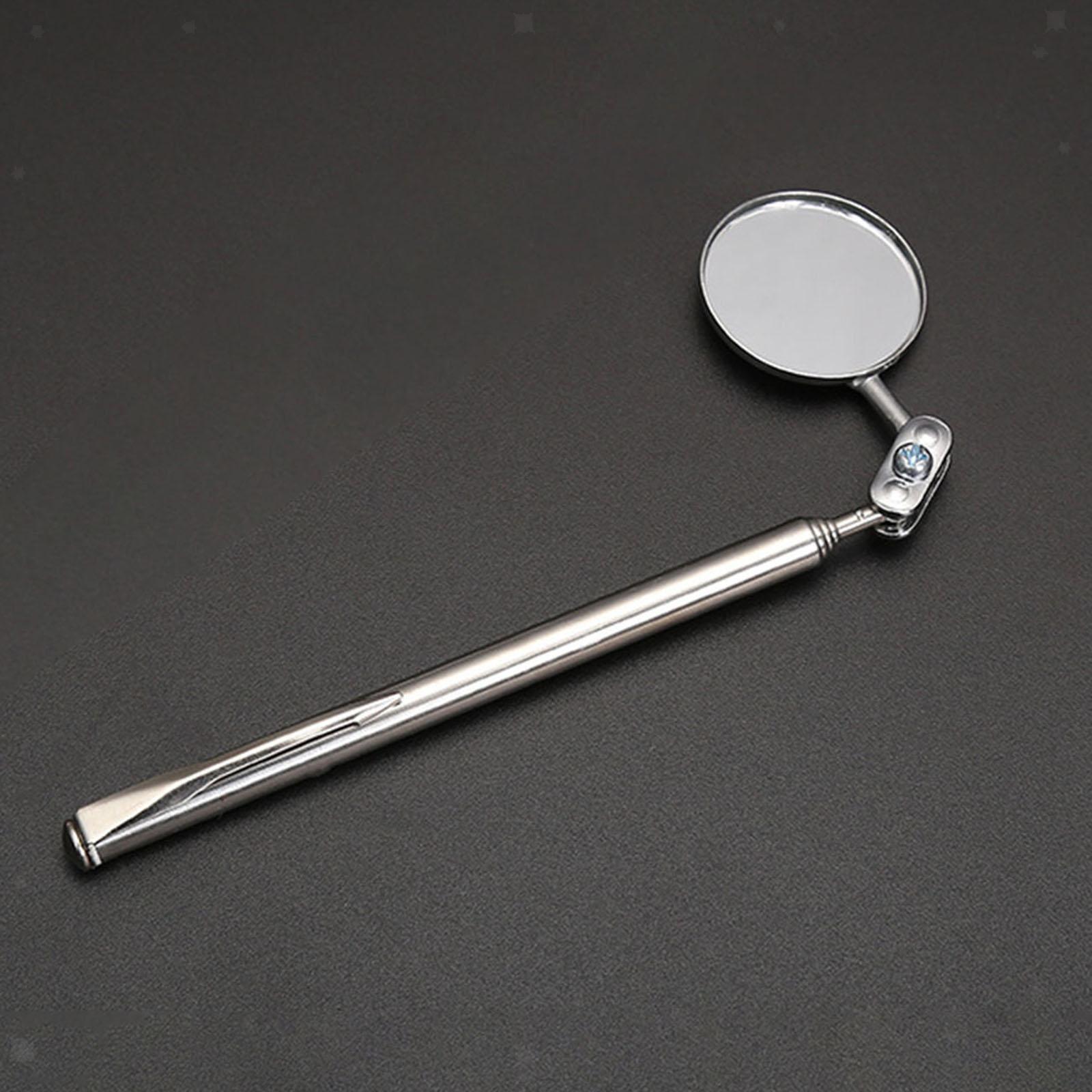 Inspection Mirror Round Mechanics Mirror for Small Parts Vehicle Car